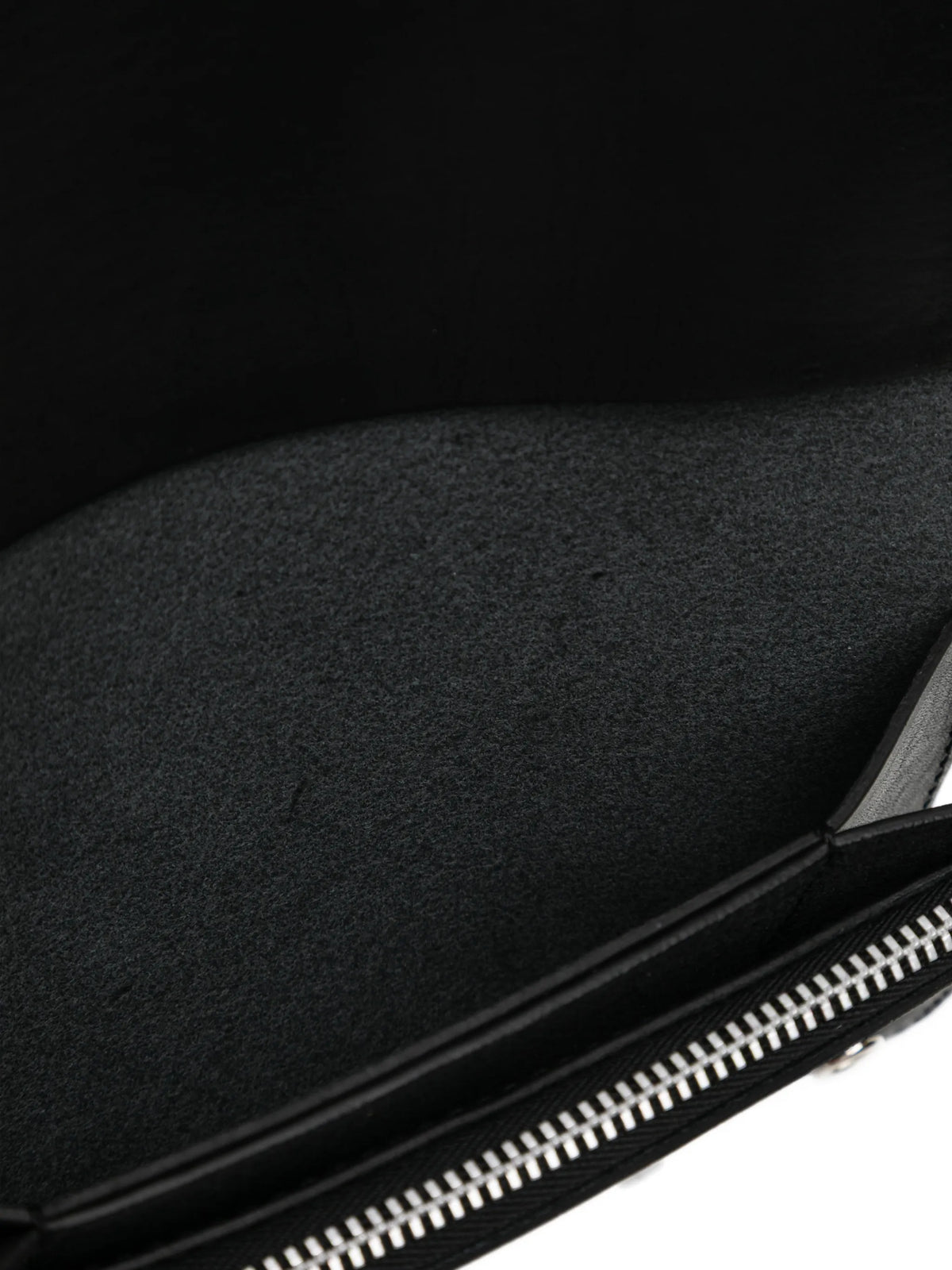 logo-embossed chain wallet