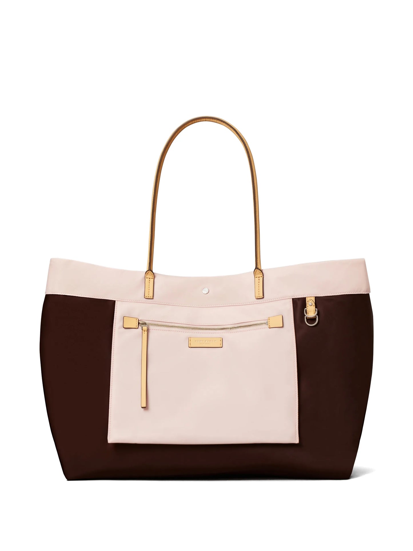 Ella twist reversible tote