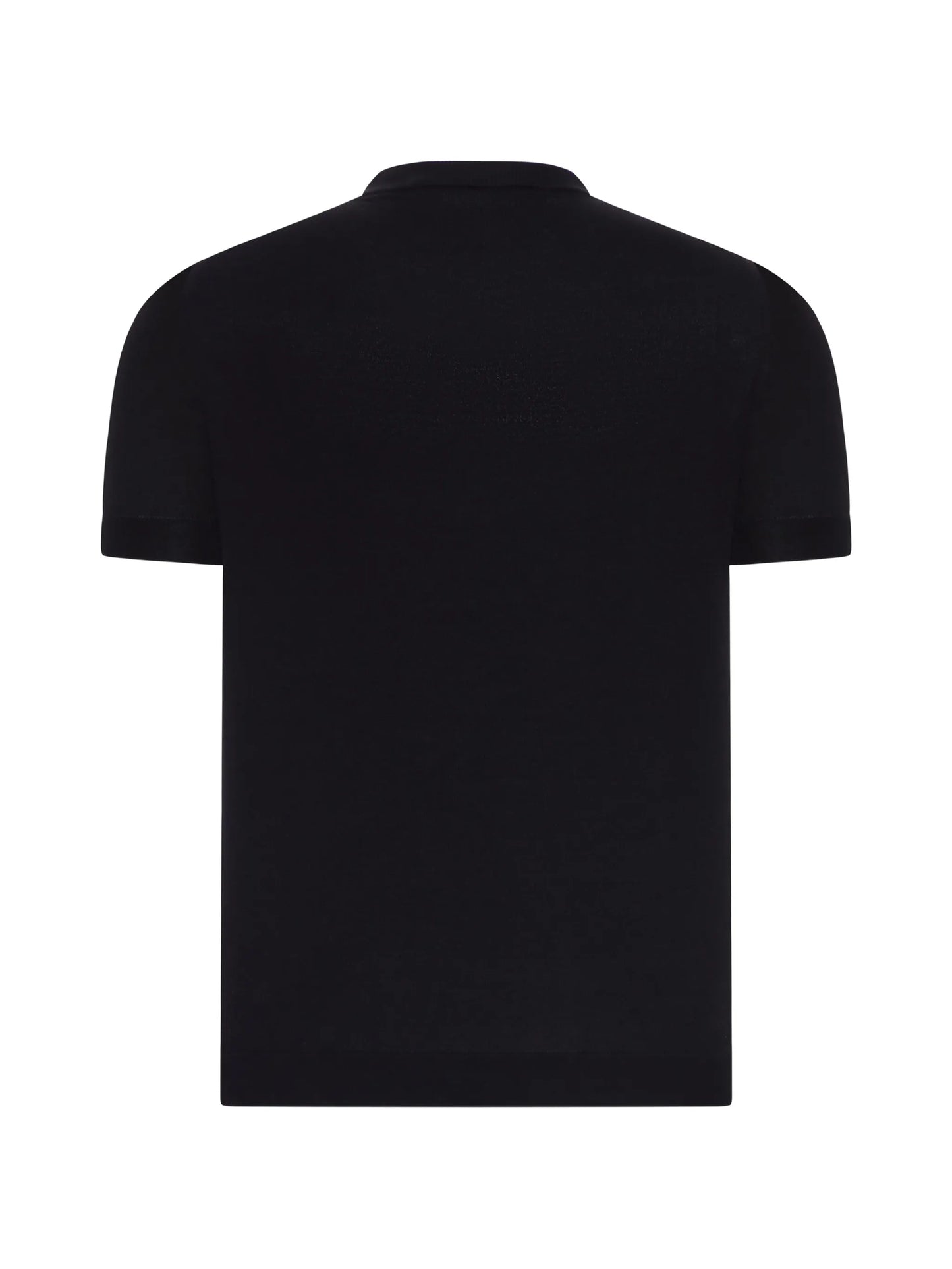 round neck logo T-shirt