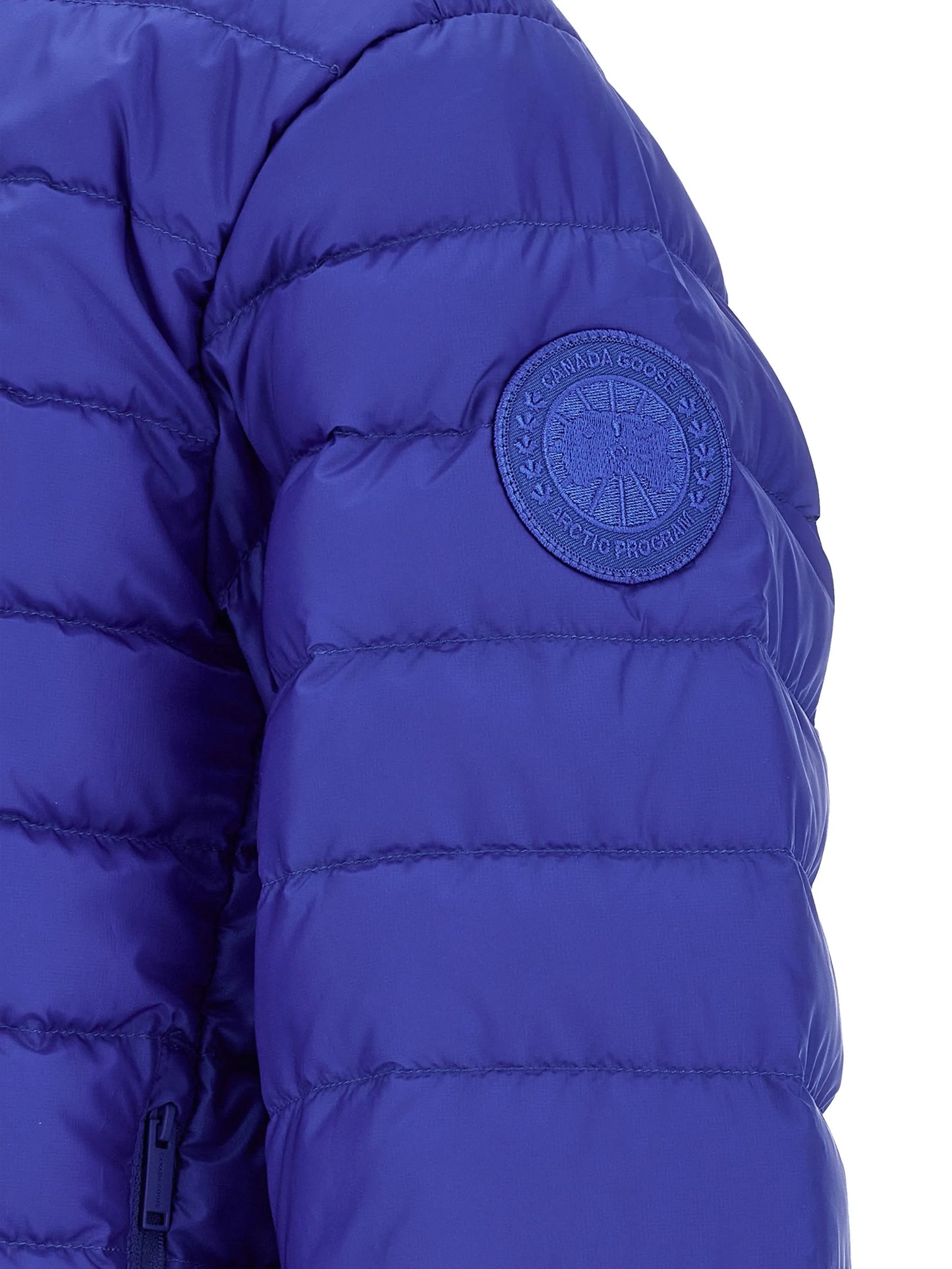 logo-patch jacket