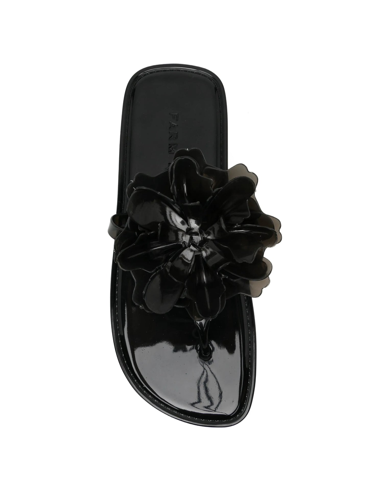 flower flat sandals