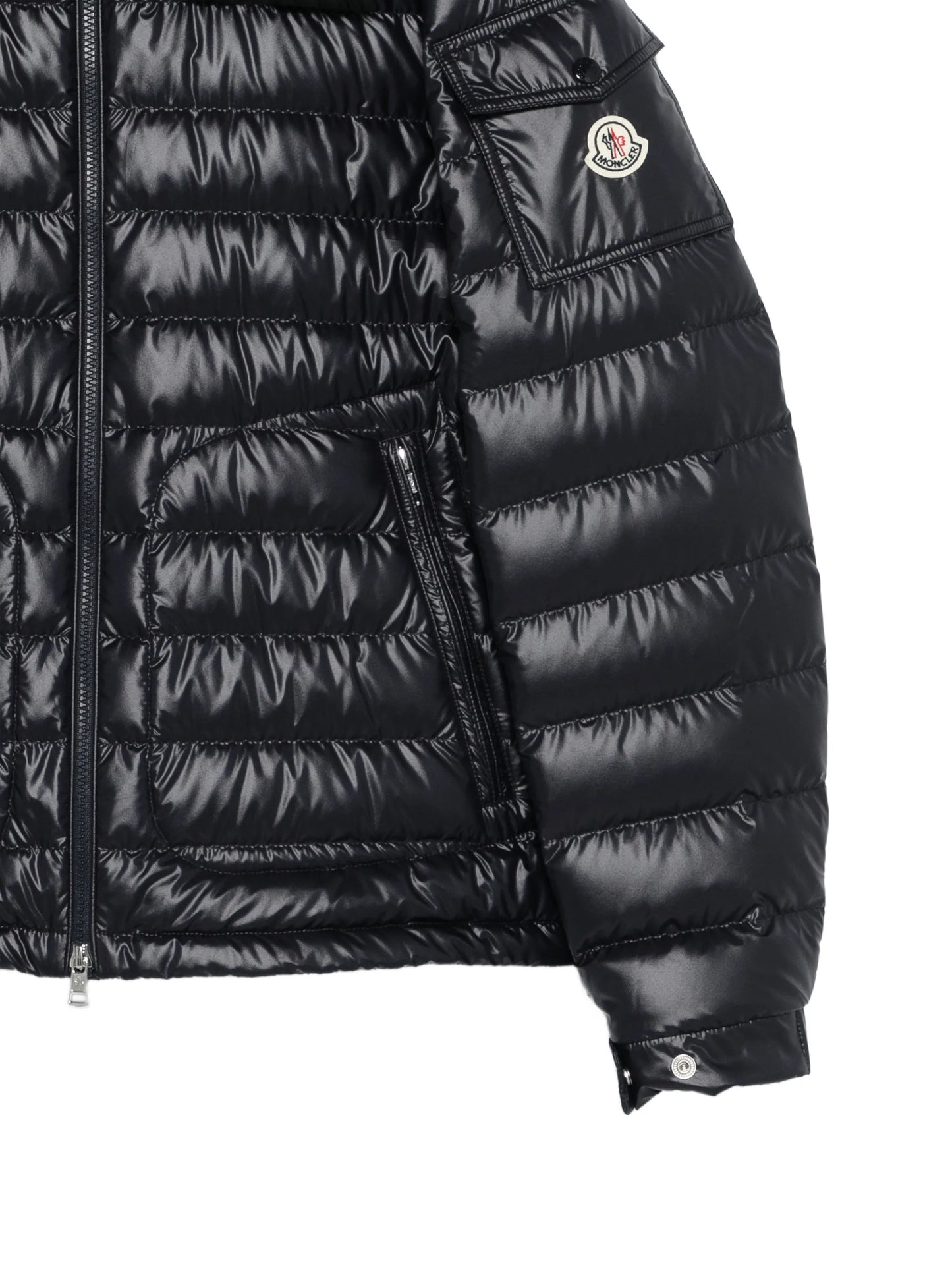 Lauros hooded padded jacket