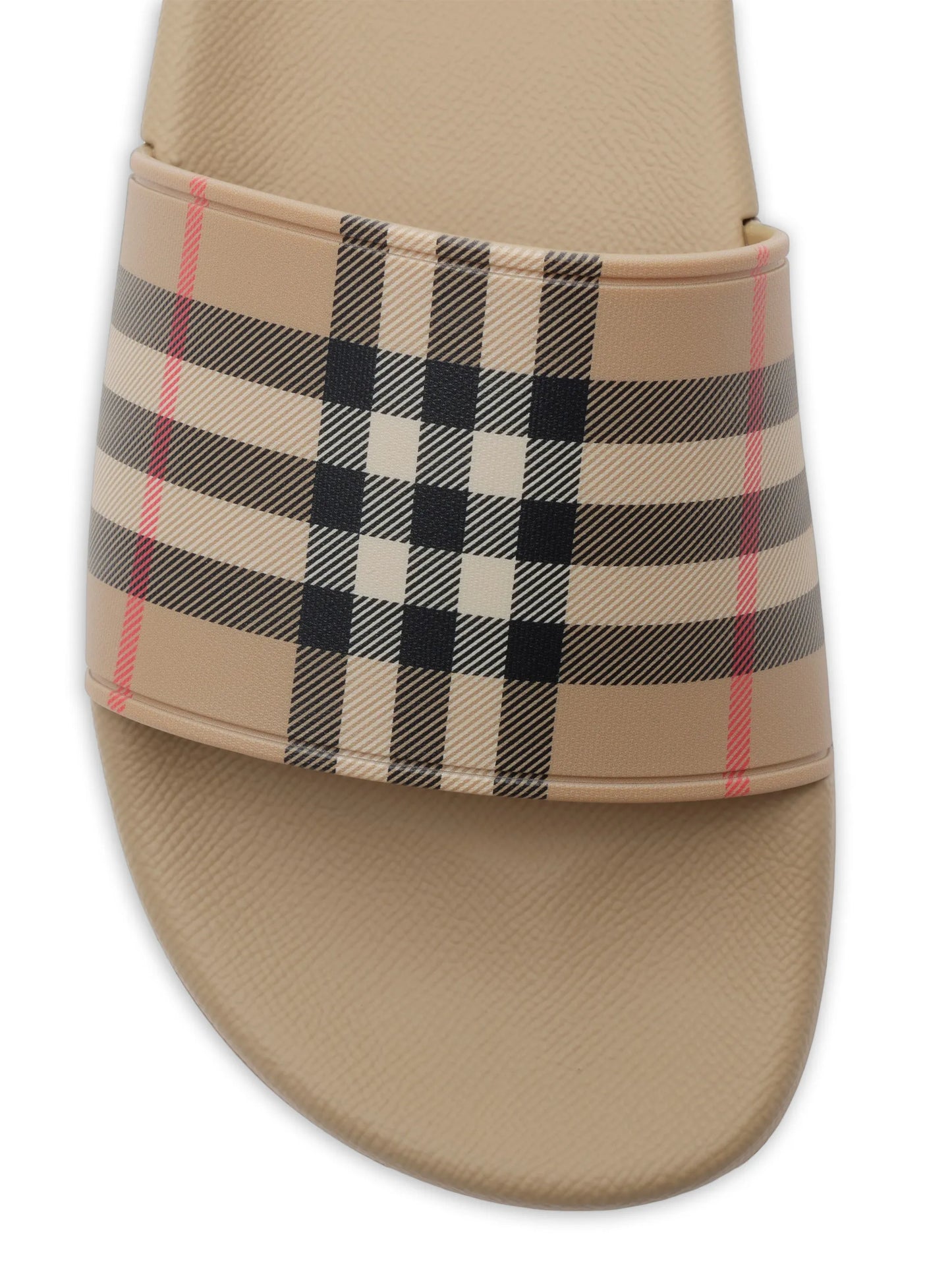 check round-toe slides