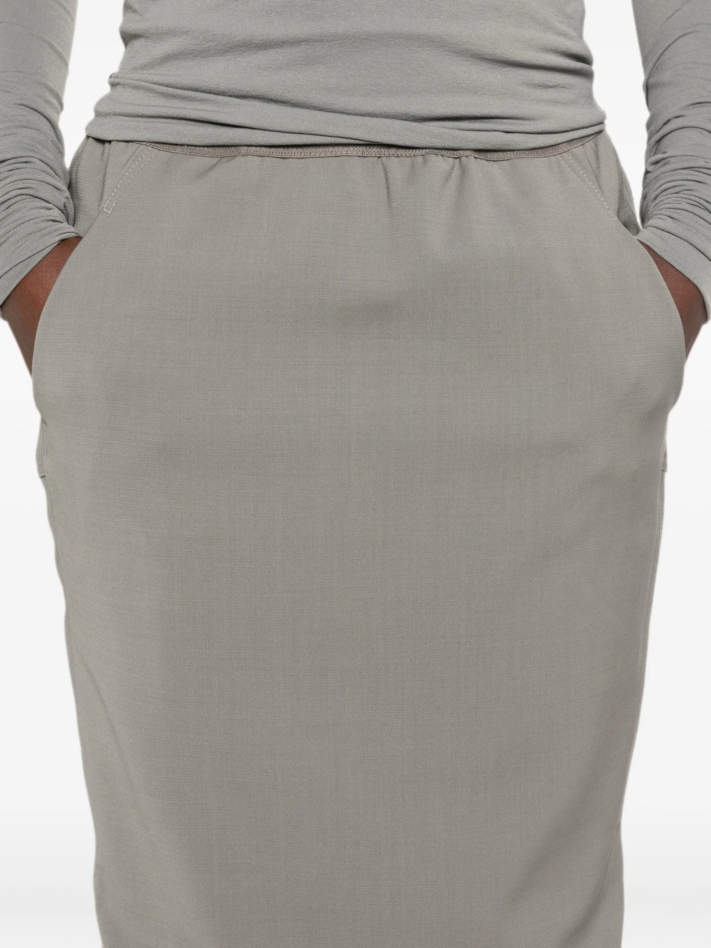 Soft Pillar maxi skirt