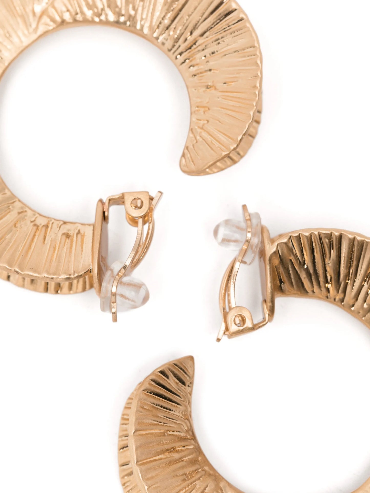 Ren large hoop earrings