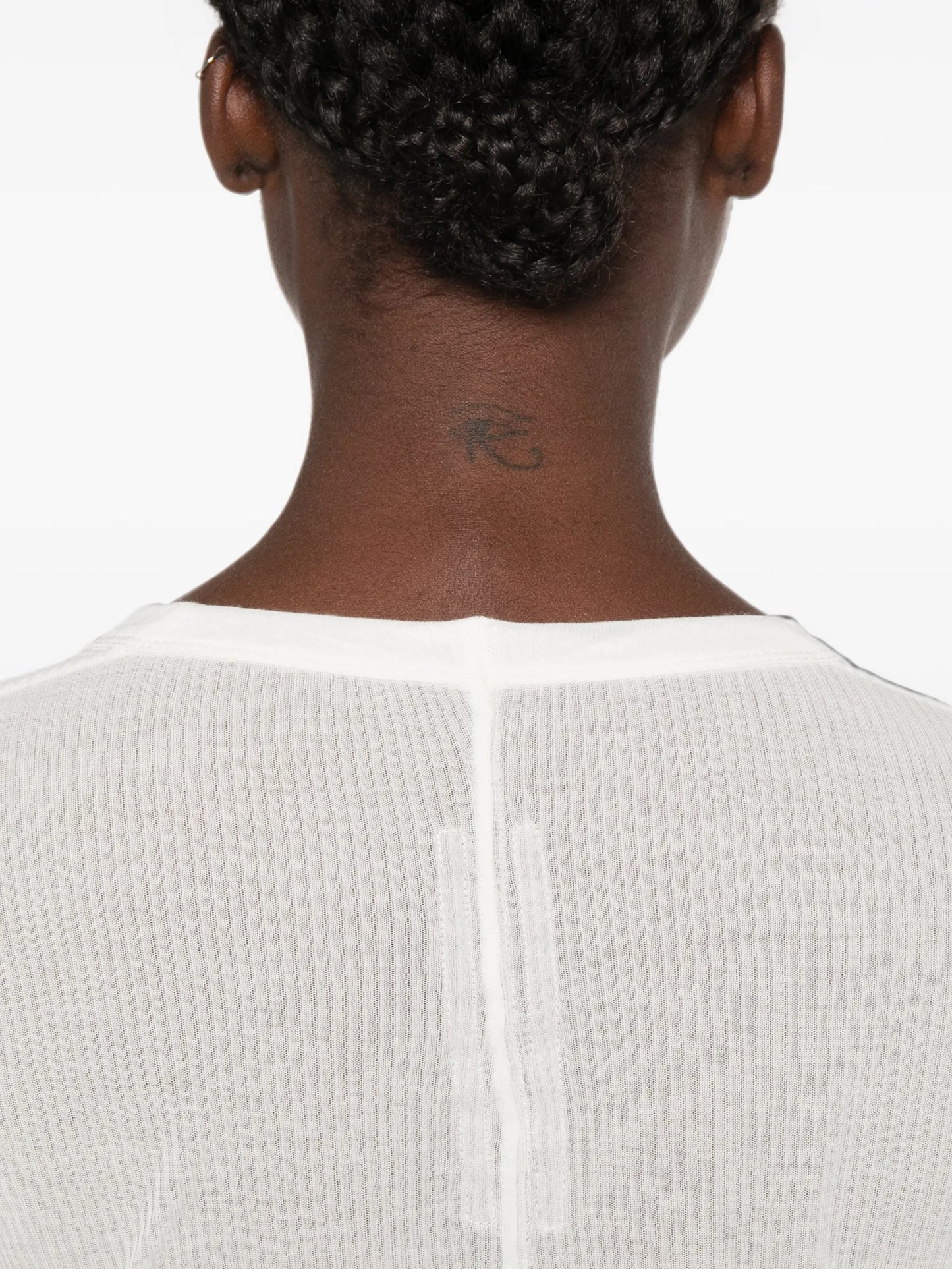 Tower rib long-sleeved tee