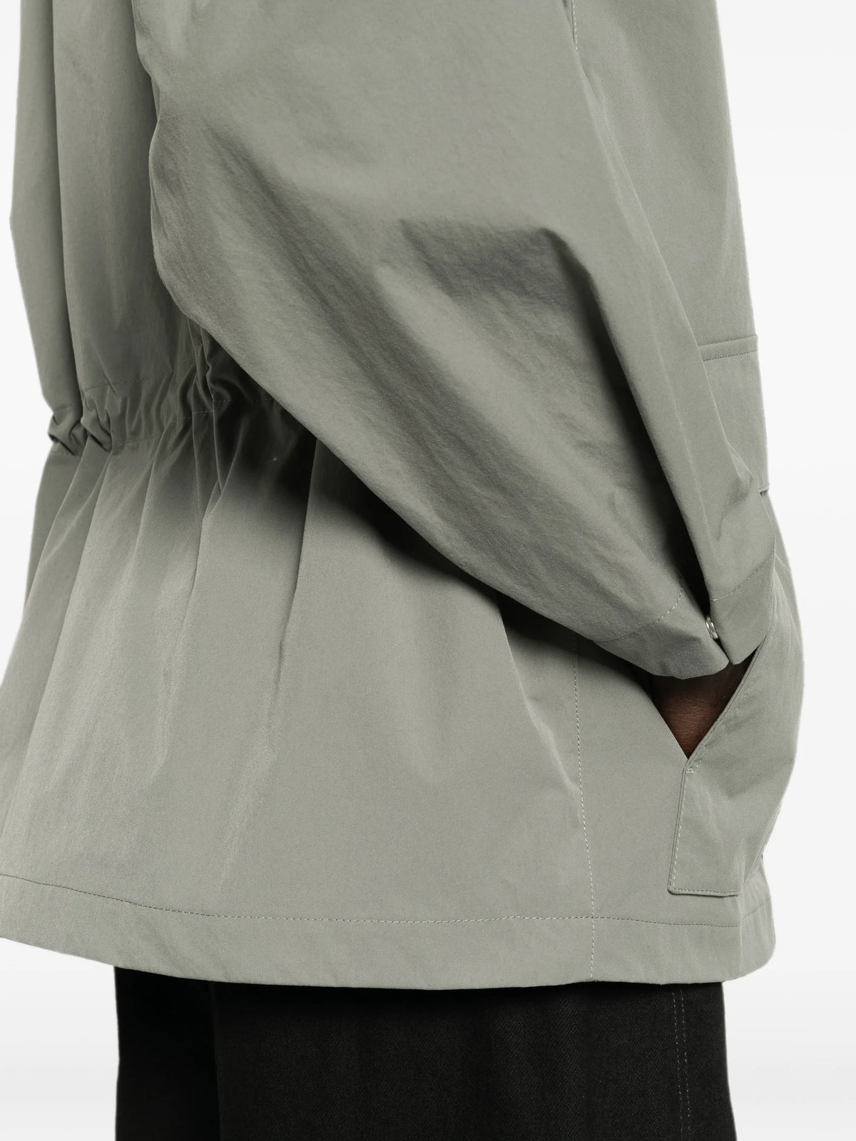 technical drill blouson