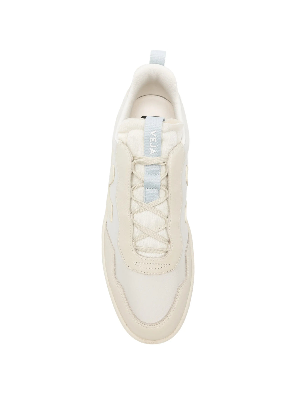 x CFCL V-90 leather sneakers