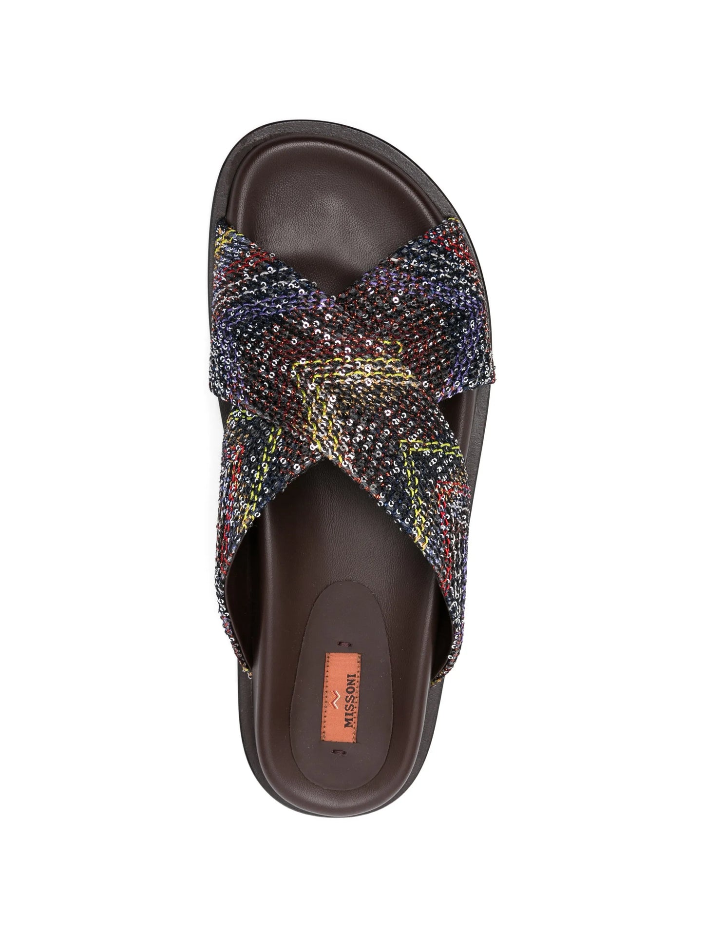 criss-cross-strap sandals