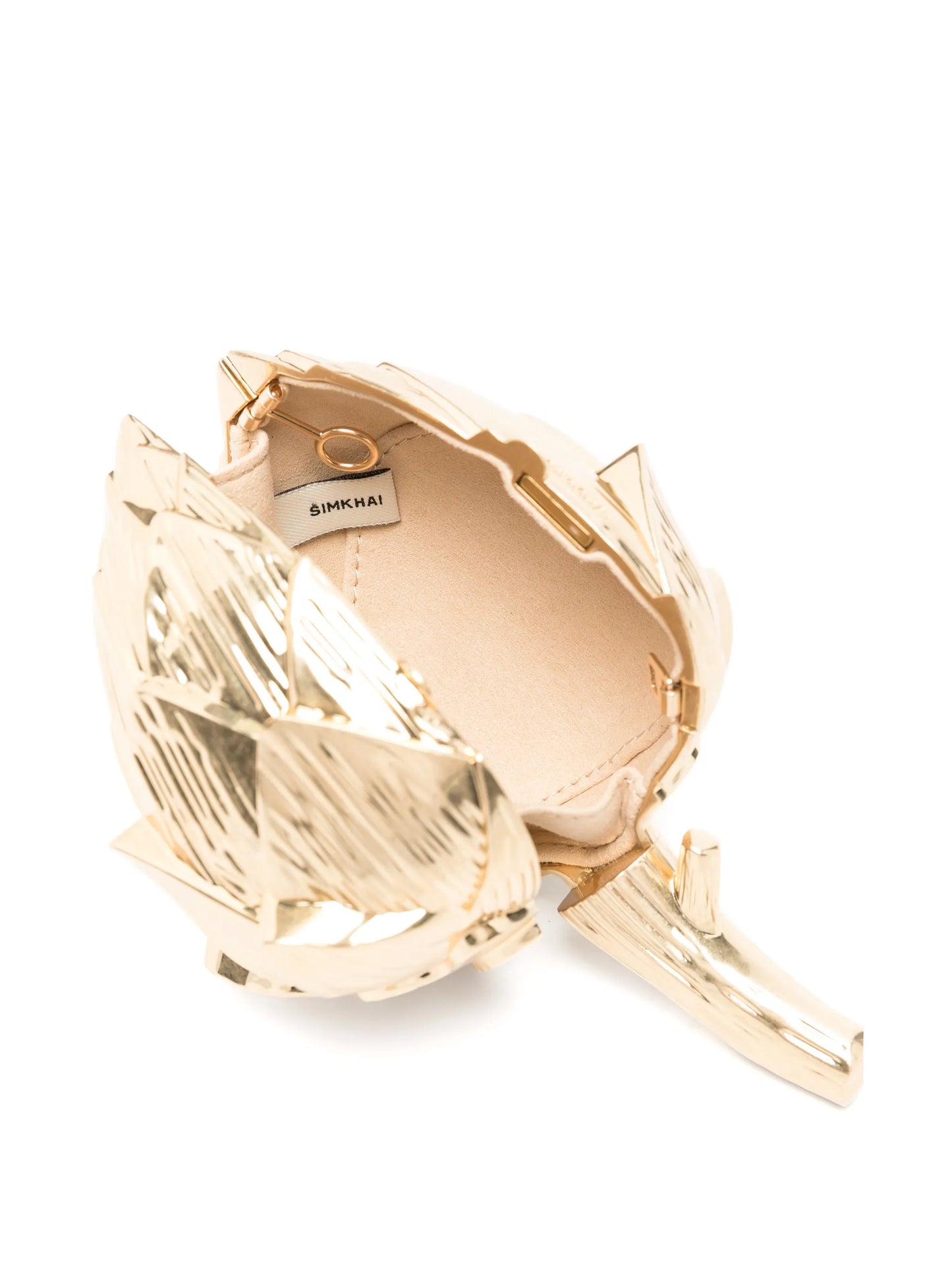 Isabella Artichoke clutch bag