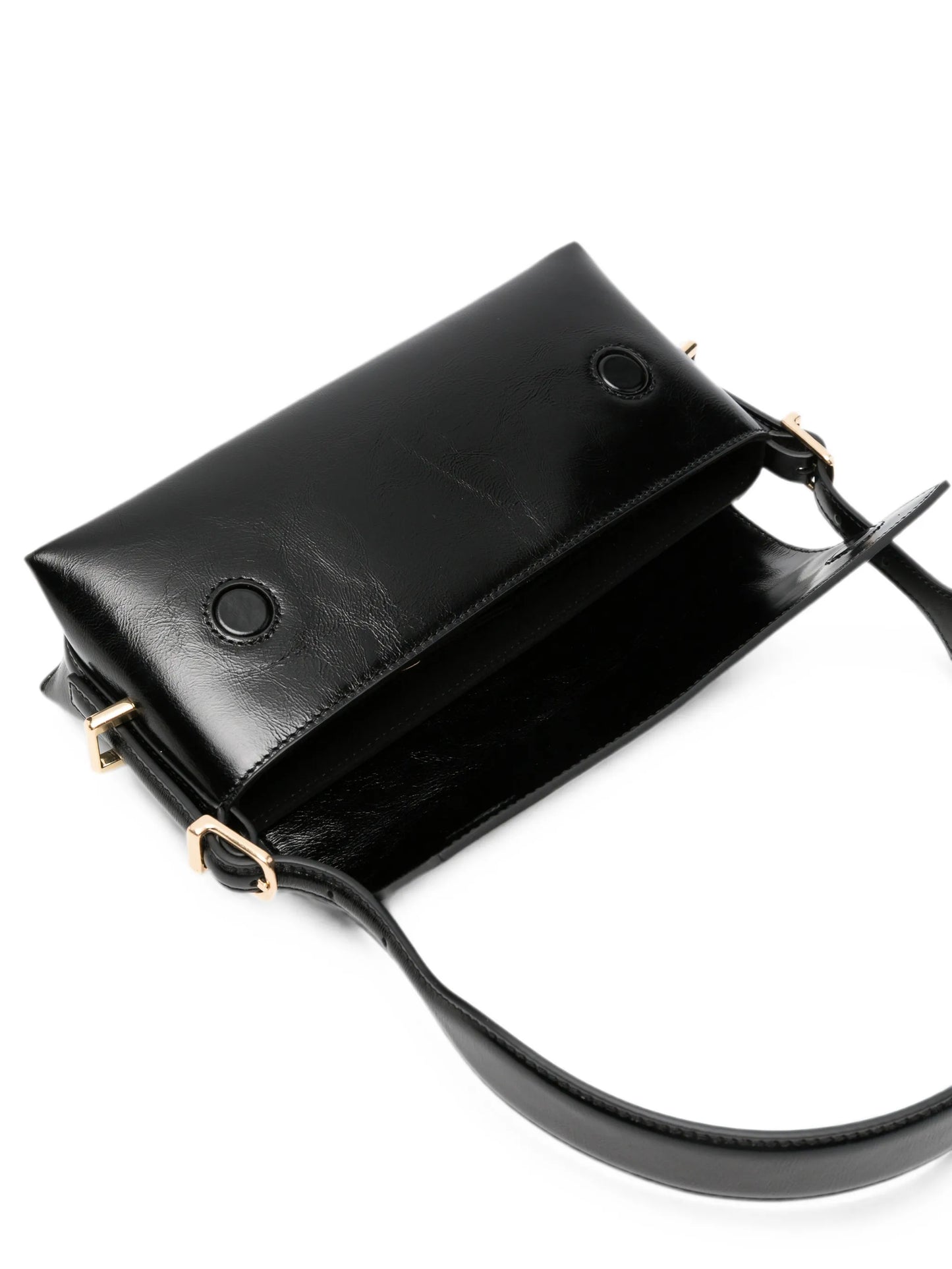 Atlas Moto leather shoulder bag