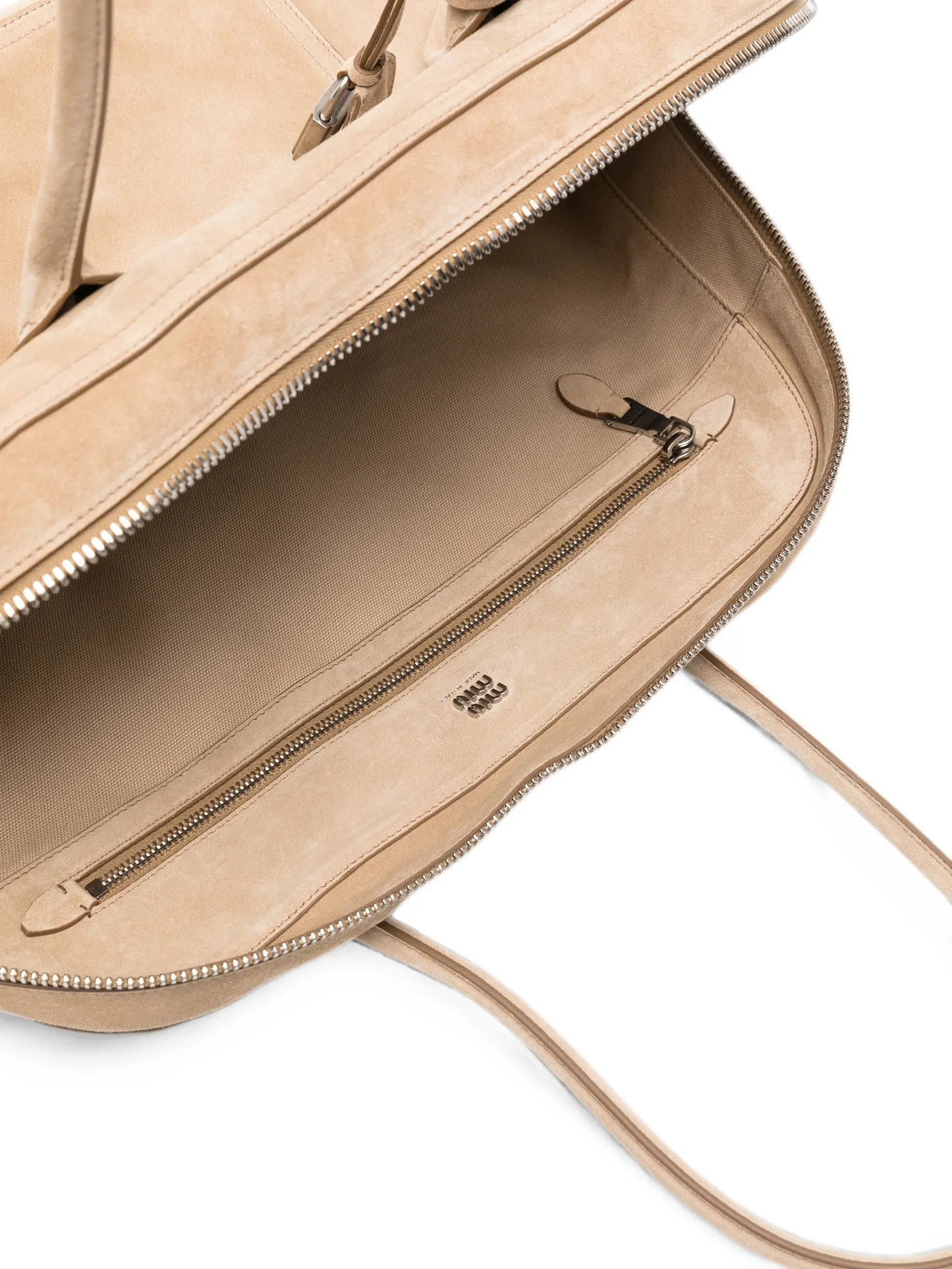 Vivant suede bag
