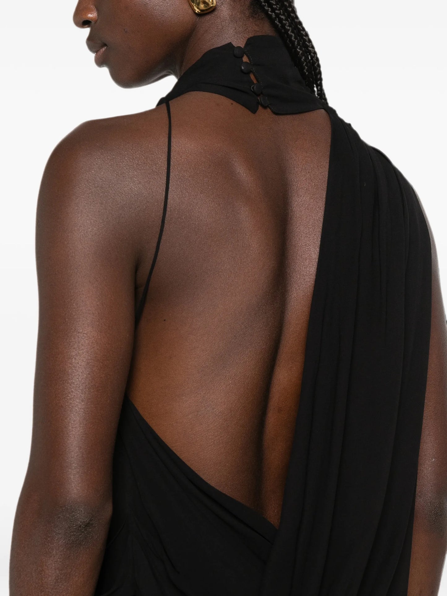 Menorca draped top