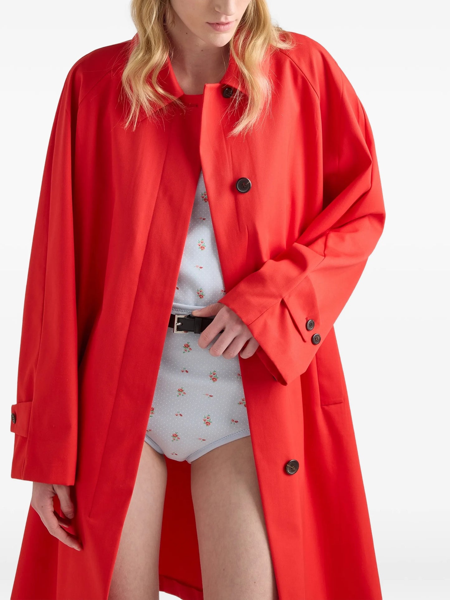 gabardine coat