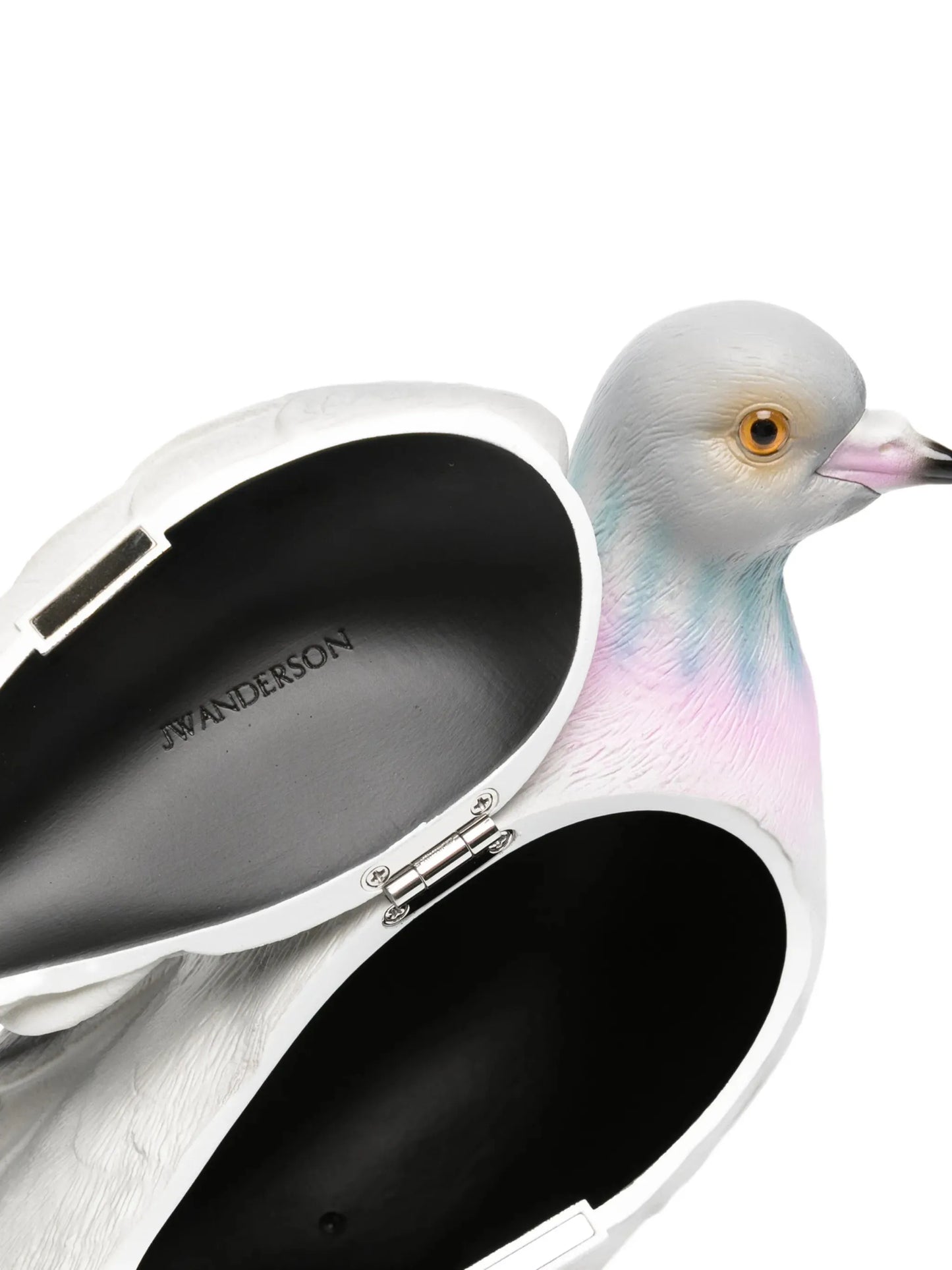 Pigeon clutch bag