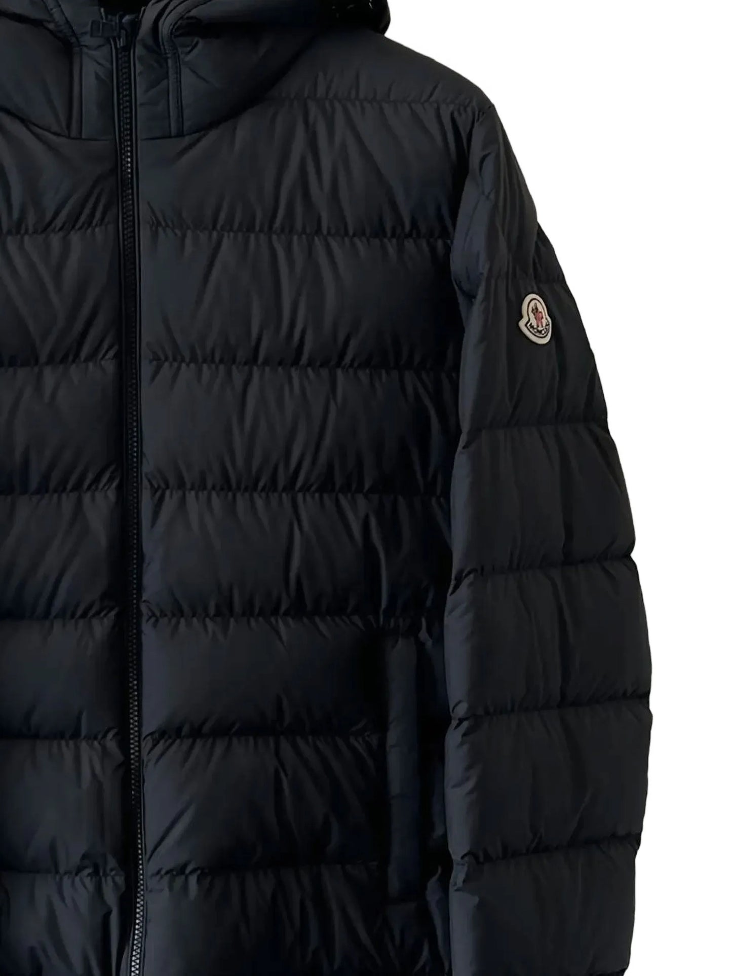 Laveraet quilted hooded jacket