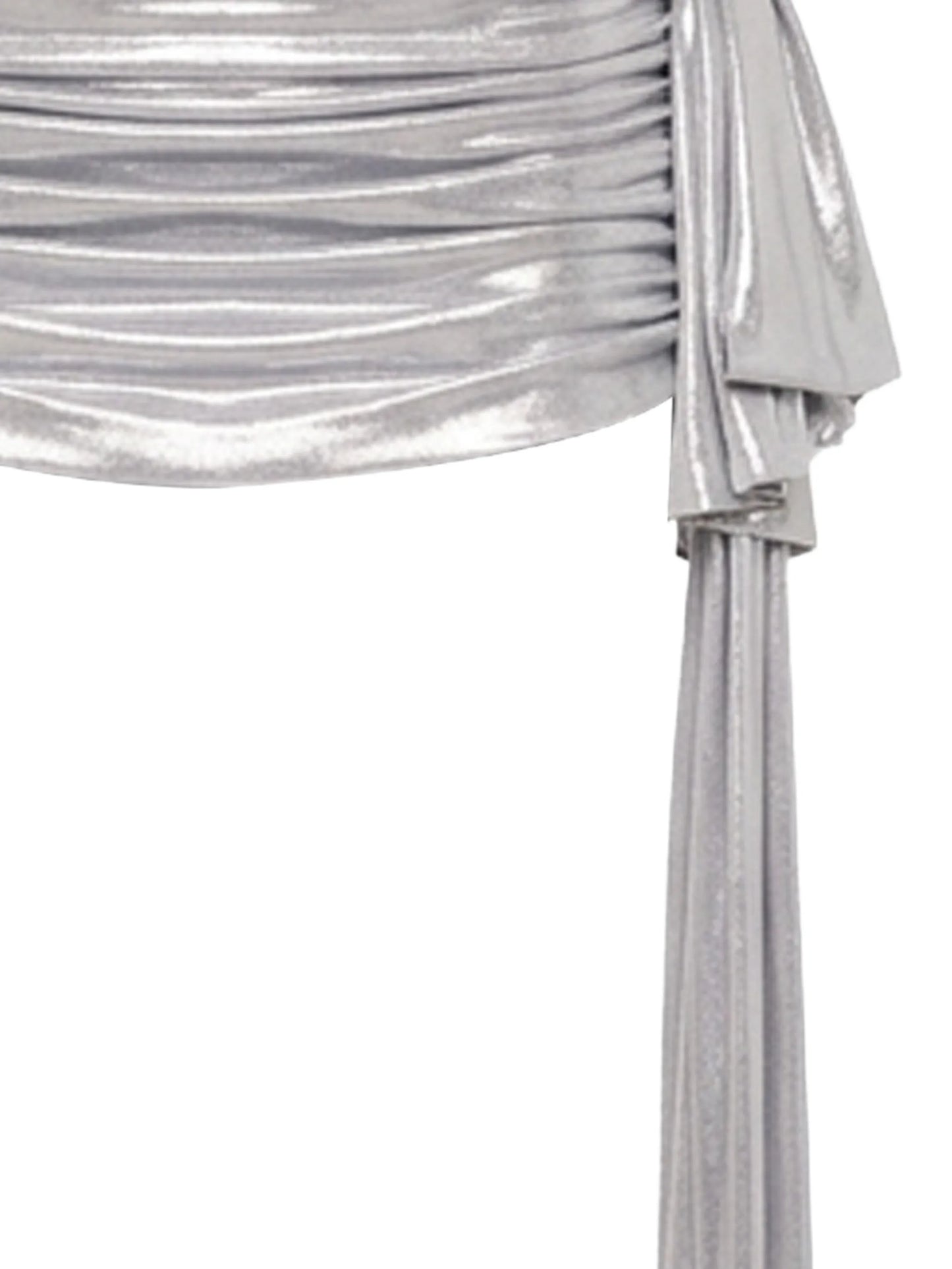 Norma Bill Pickleball bow-detail mini skirt