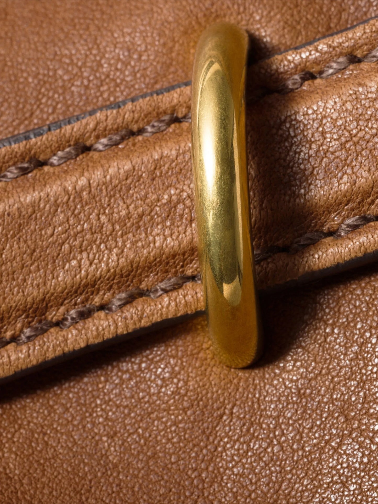 Aventure nappa leather bucket bag
