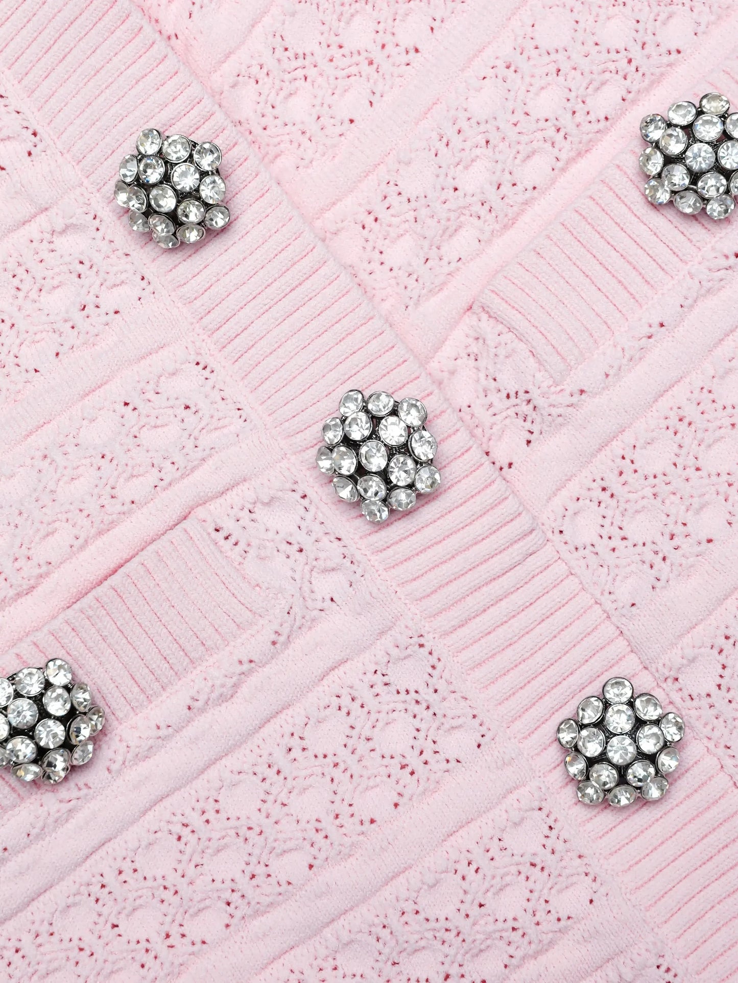 buttoned A-line mini dress