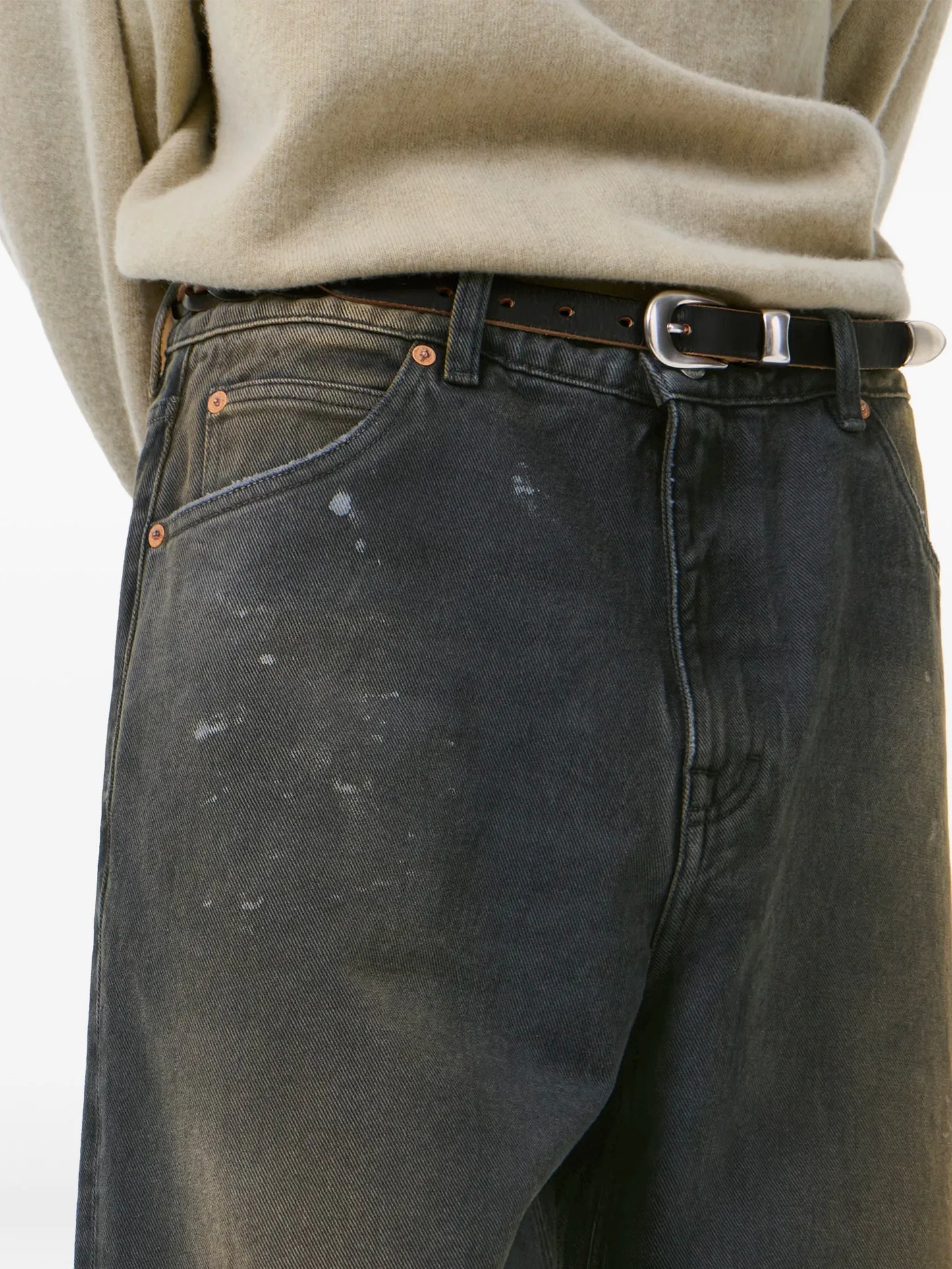 Capri cropped trousers