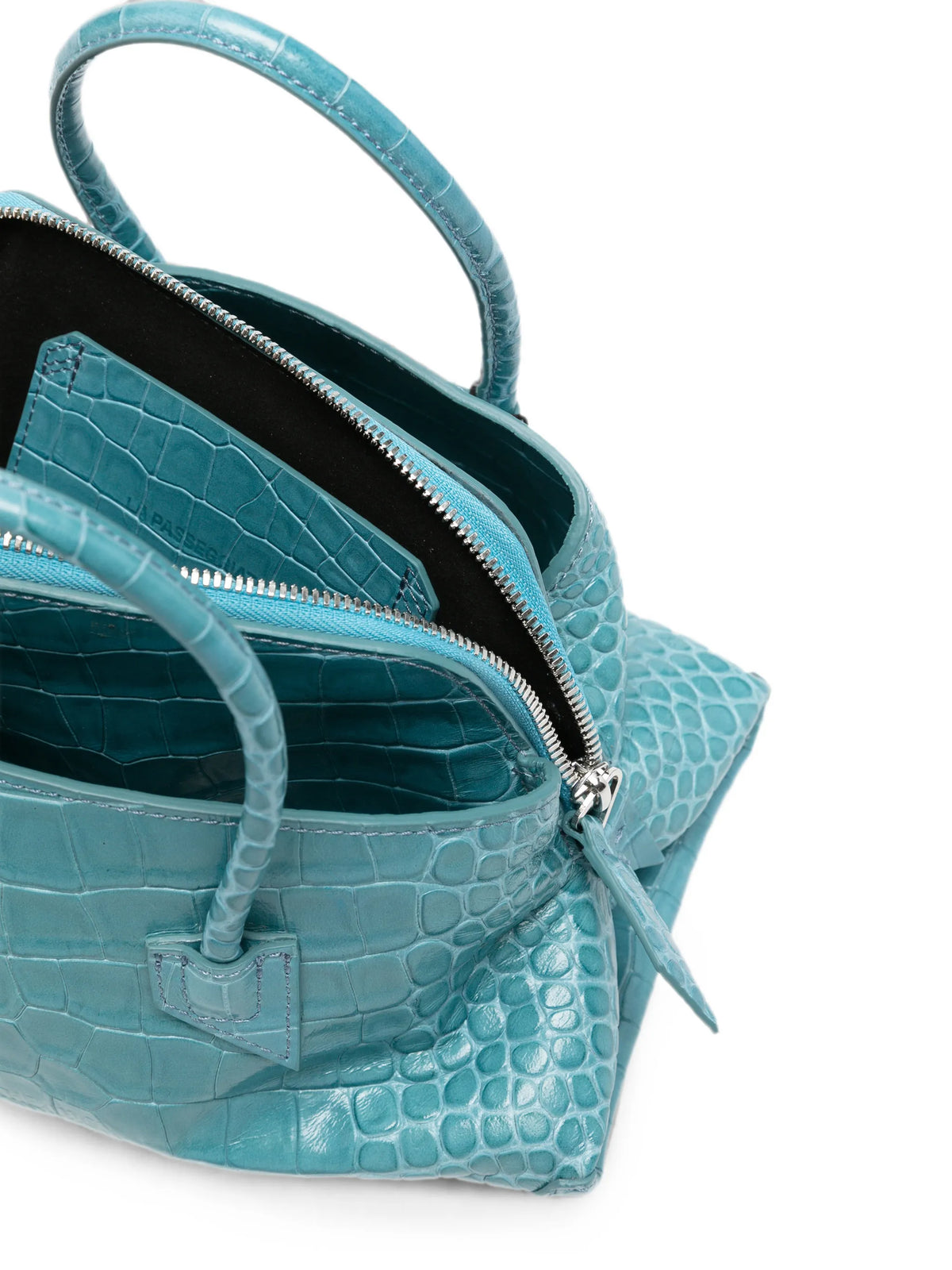 La Passeggiata mini top handle bag