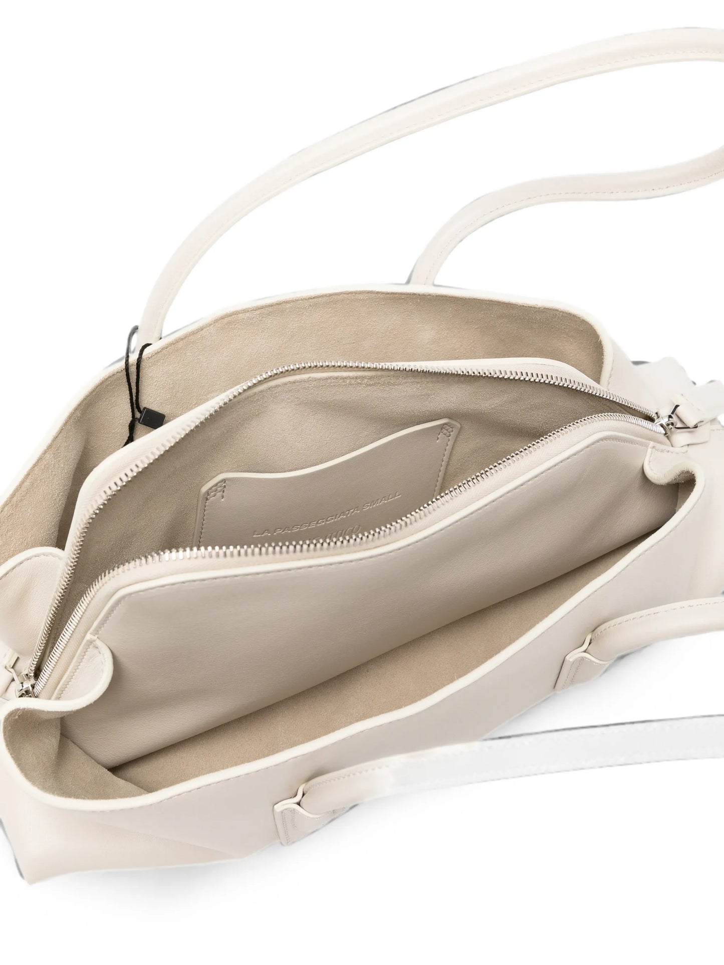 small La Passeggiata leather shoulder bag