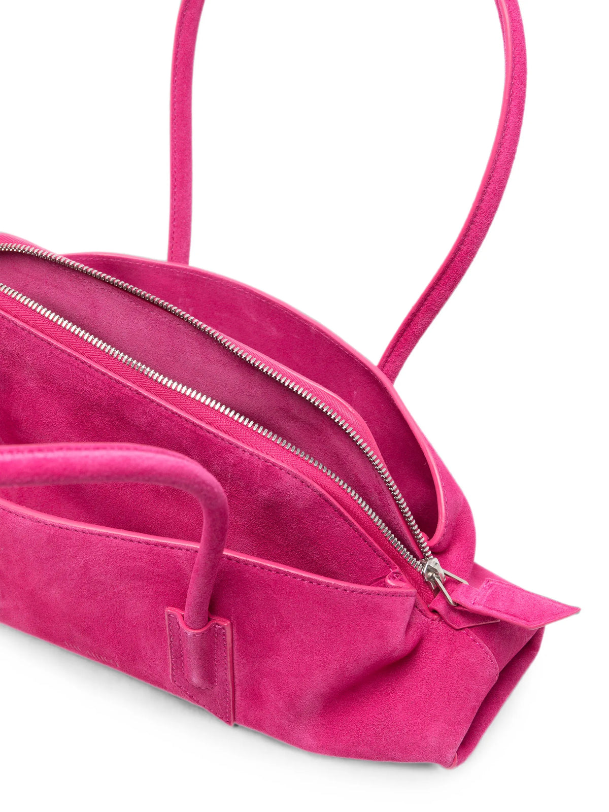 La Passeggiata small cyclamen top handle