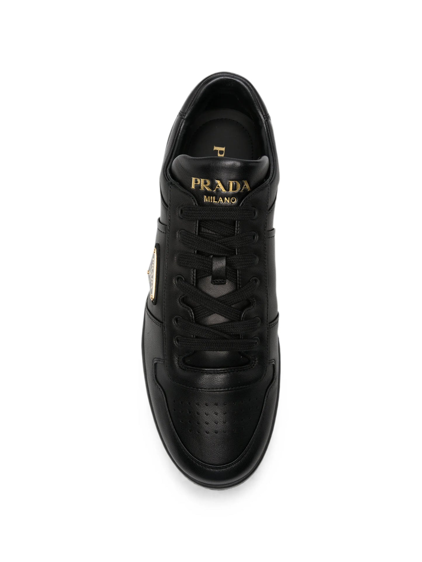 Downtown leather sneakers