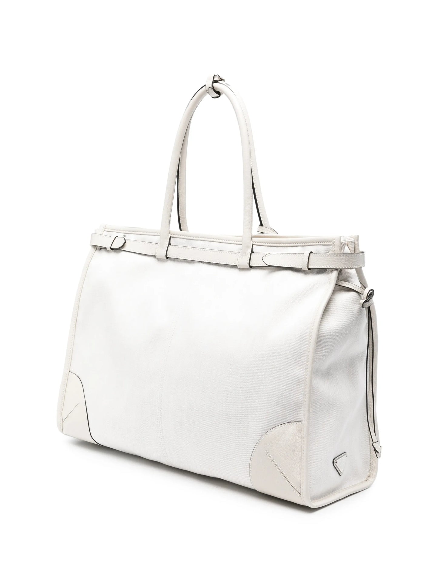 buckle-detail tote bag