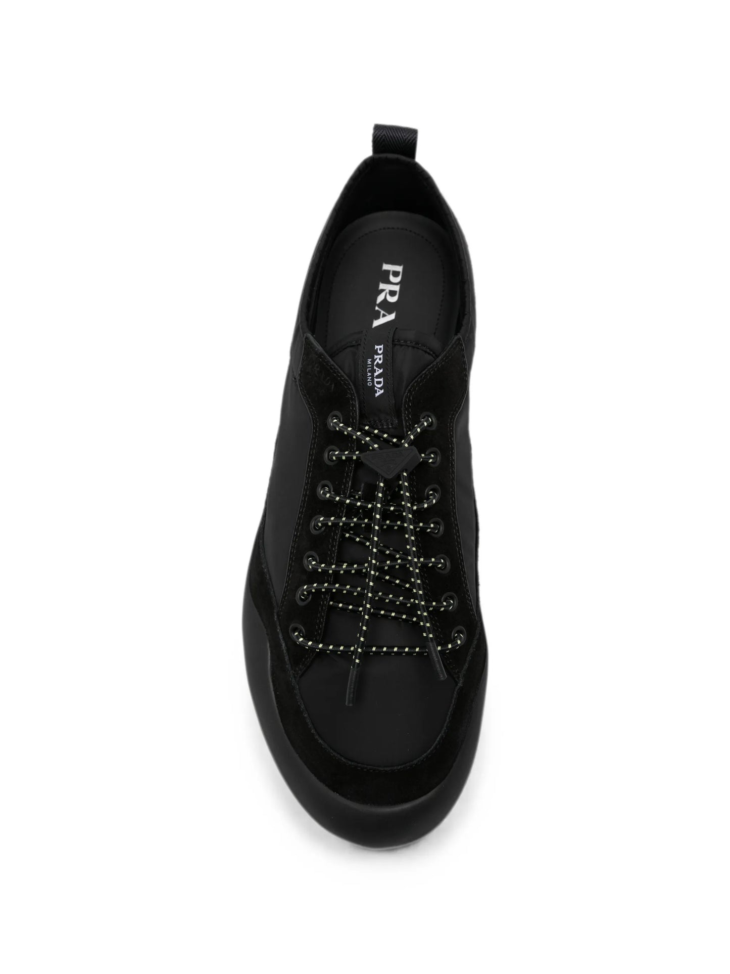 Speedrock Re-Nylon and suede sneakers