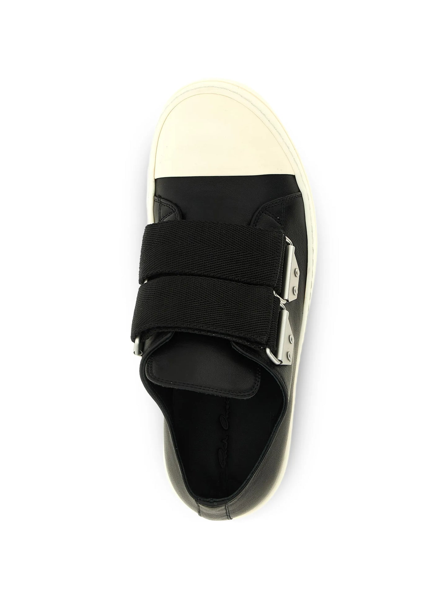 Strap Low leather sneakers