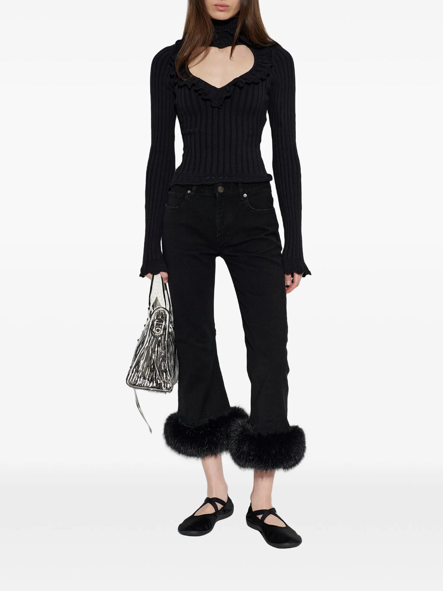 Shibuya ballet flats