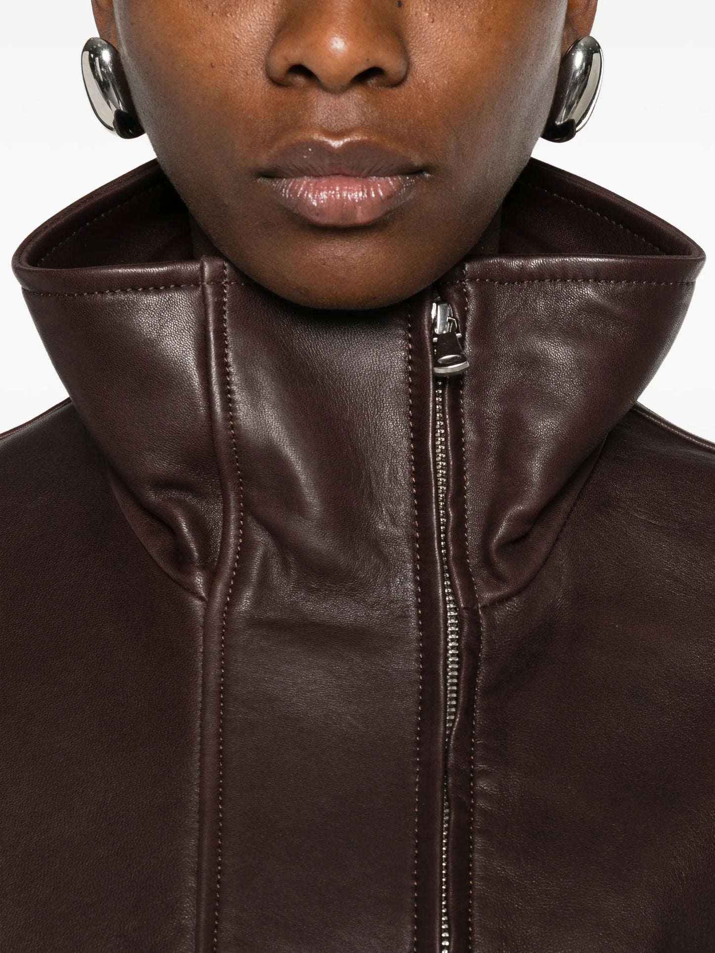 Roland leather jacket