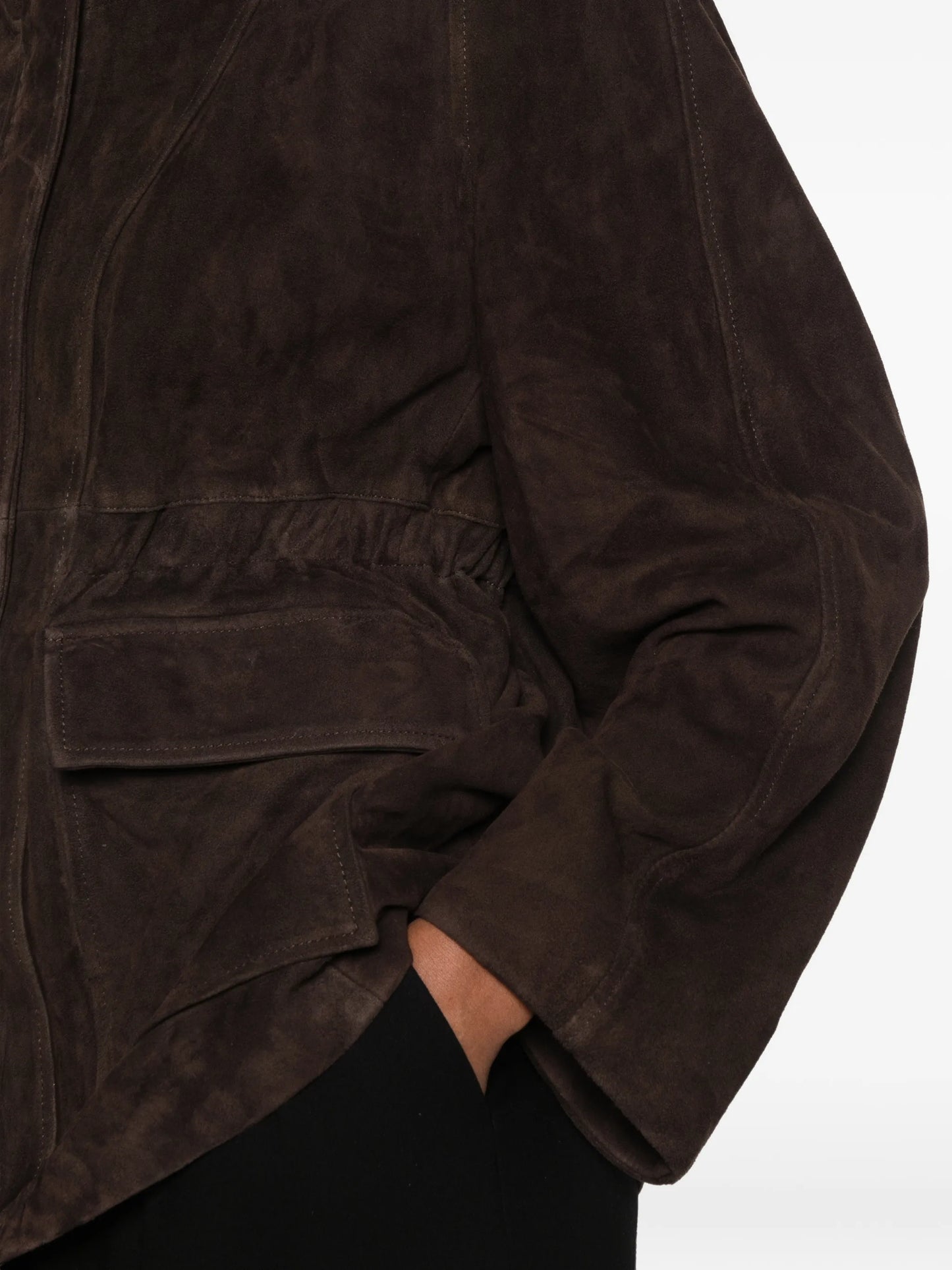 Quai suede jacket