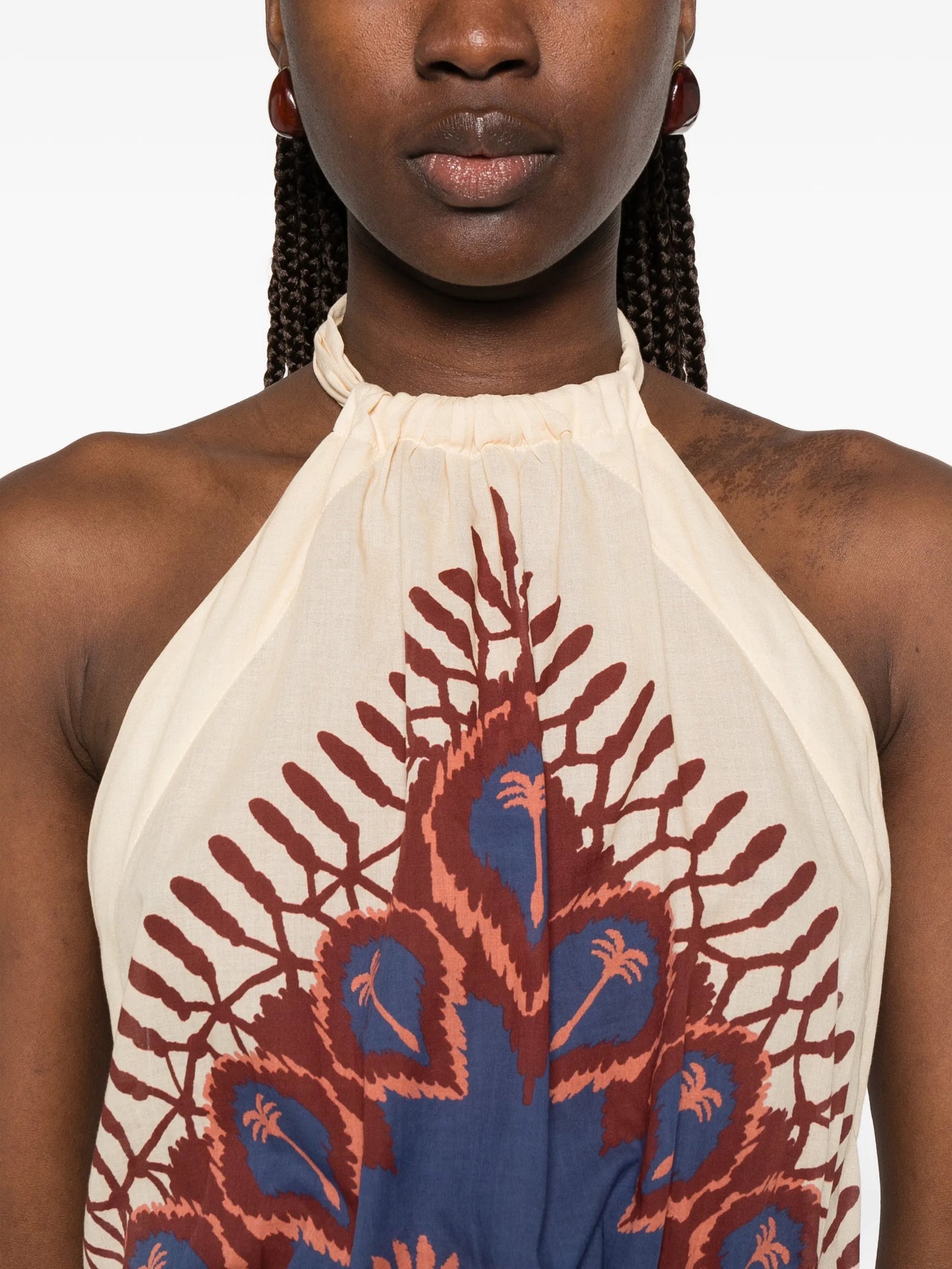 Salt Dreamer halterneck mini dress