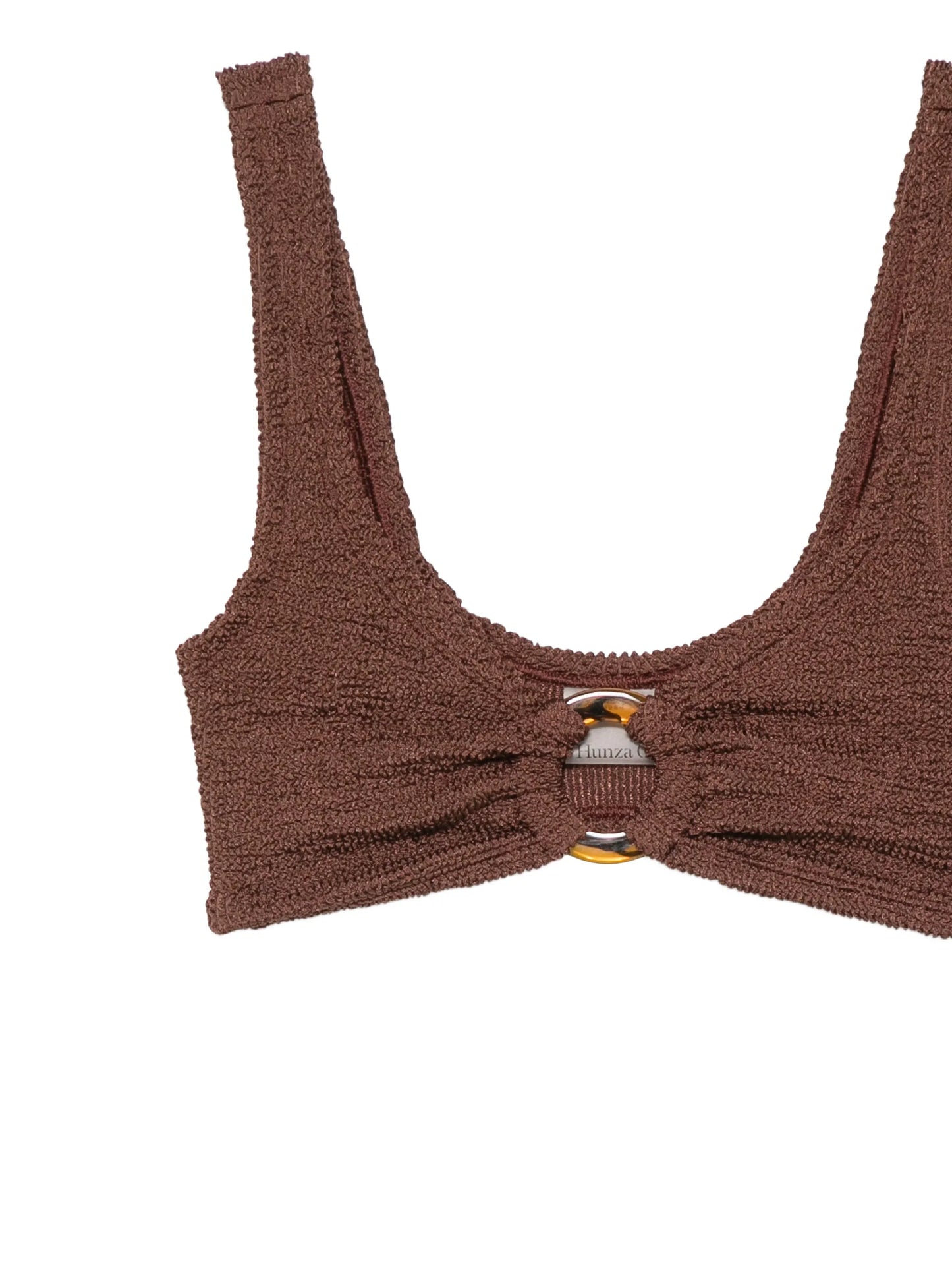 Julia ring-detail bikini
