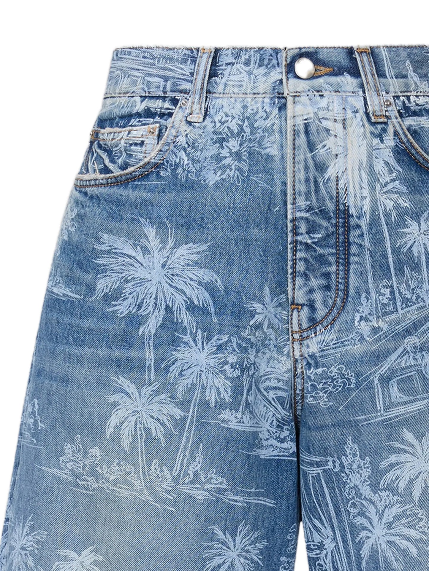 Chateau Palms denim shorts