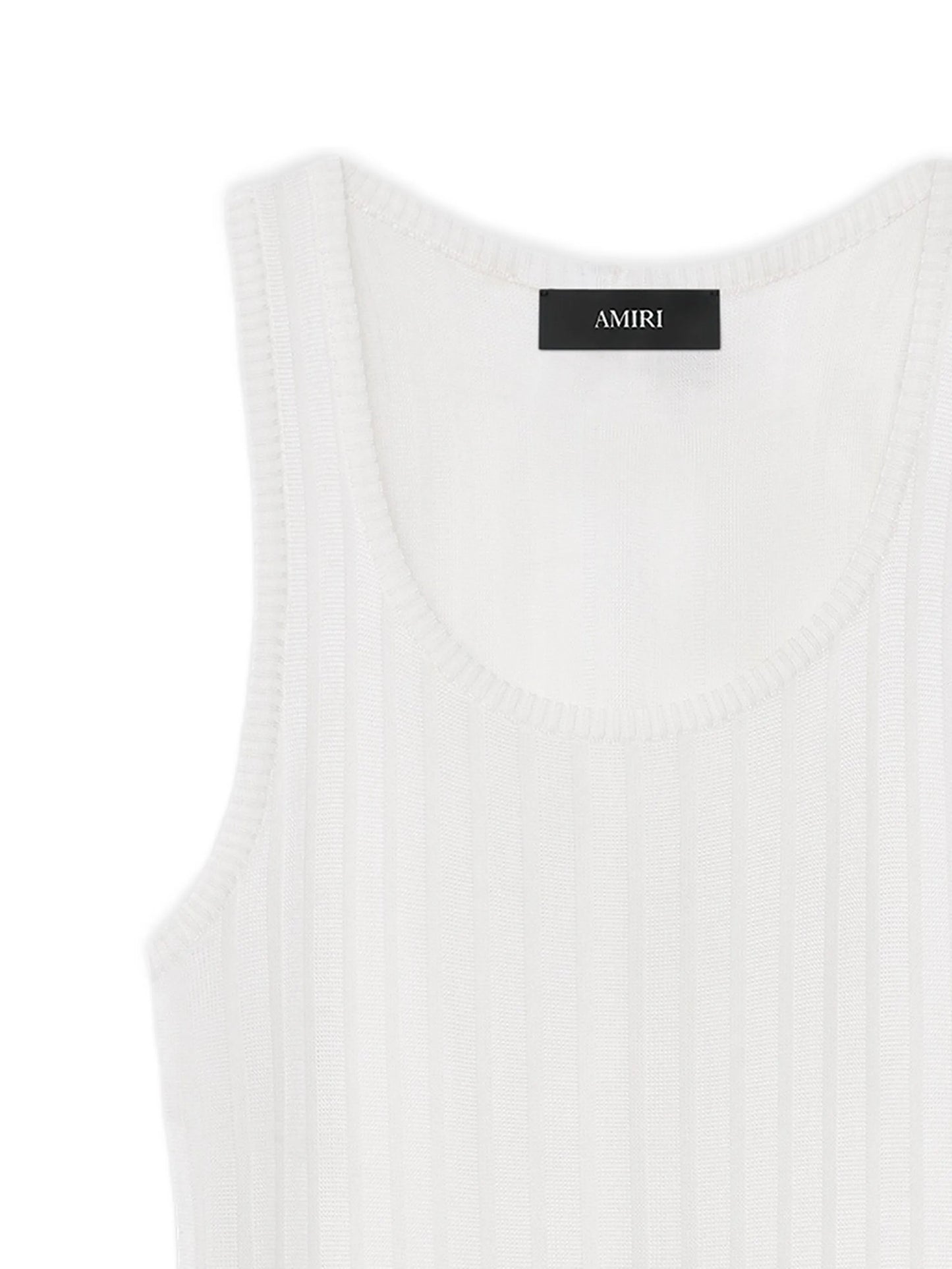 MA rib tank top