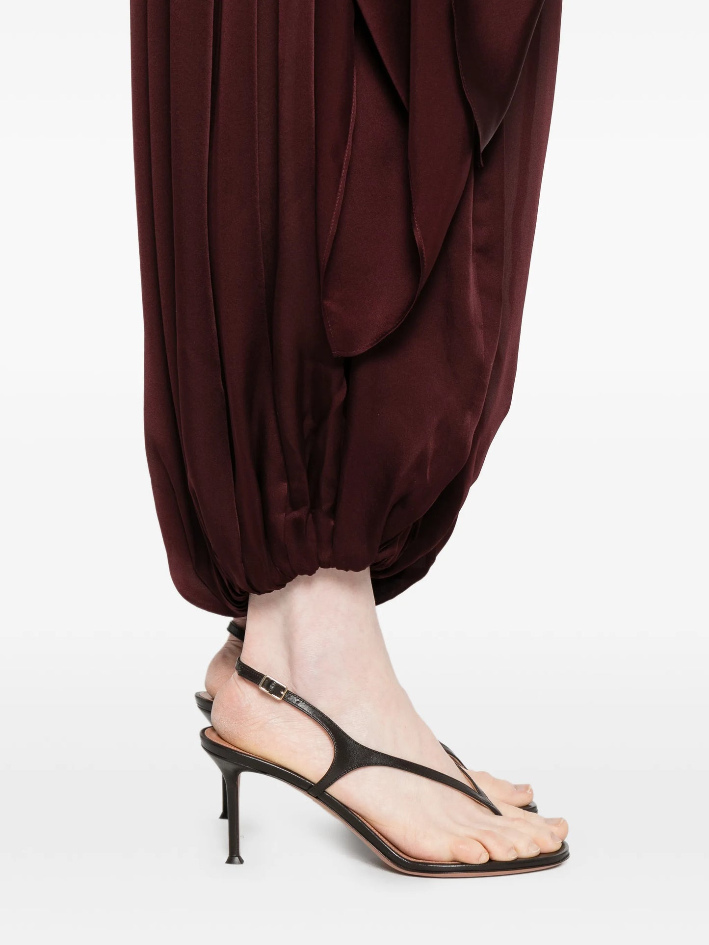 Luna draped trousers