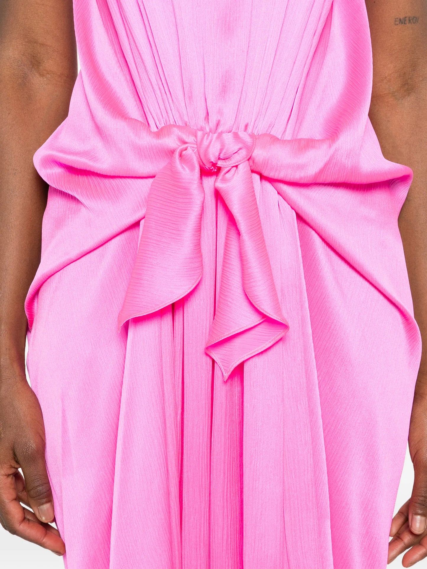 knot midi dress
