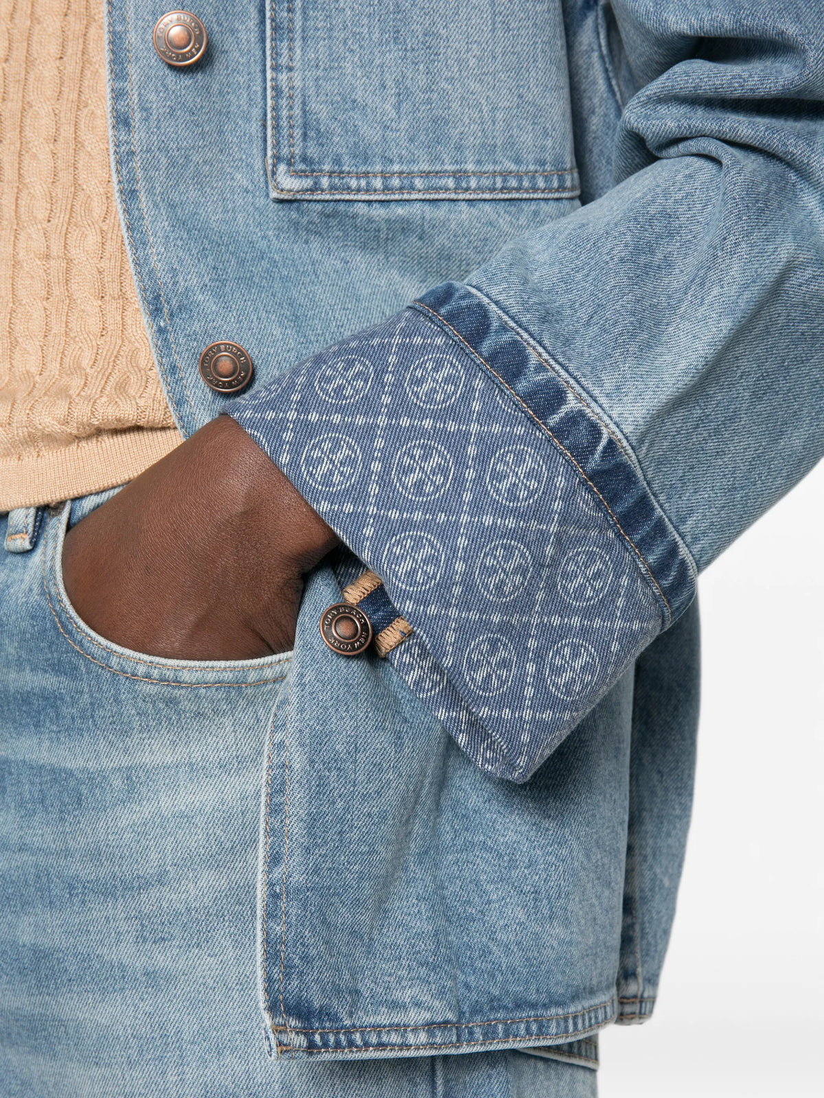 denim barn jacket
