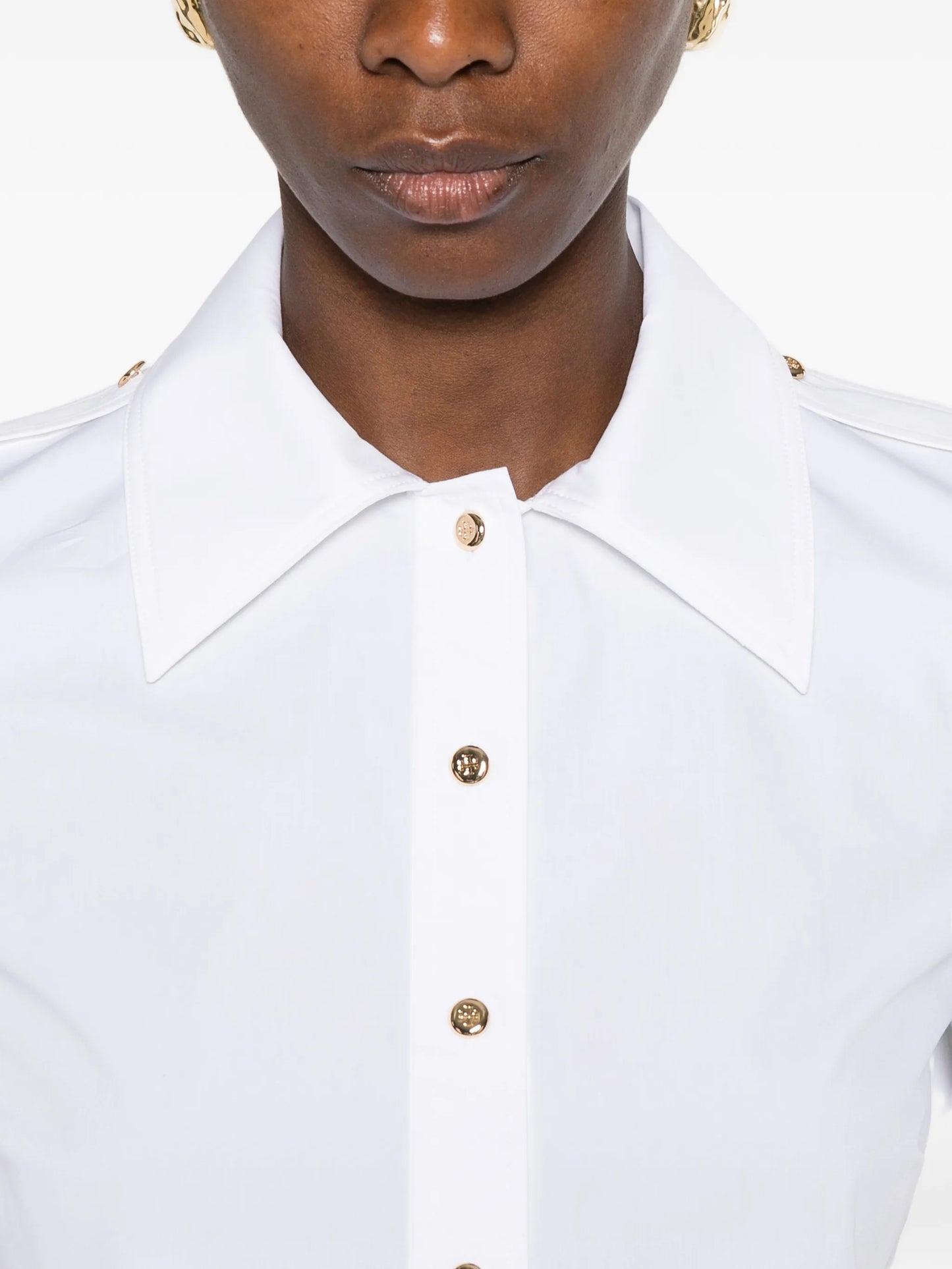 poplin camp shirt