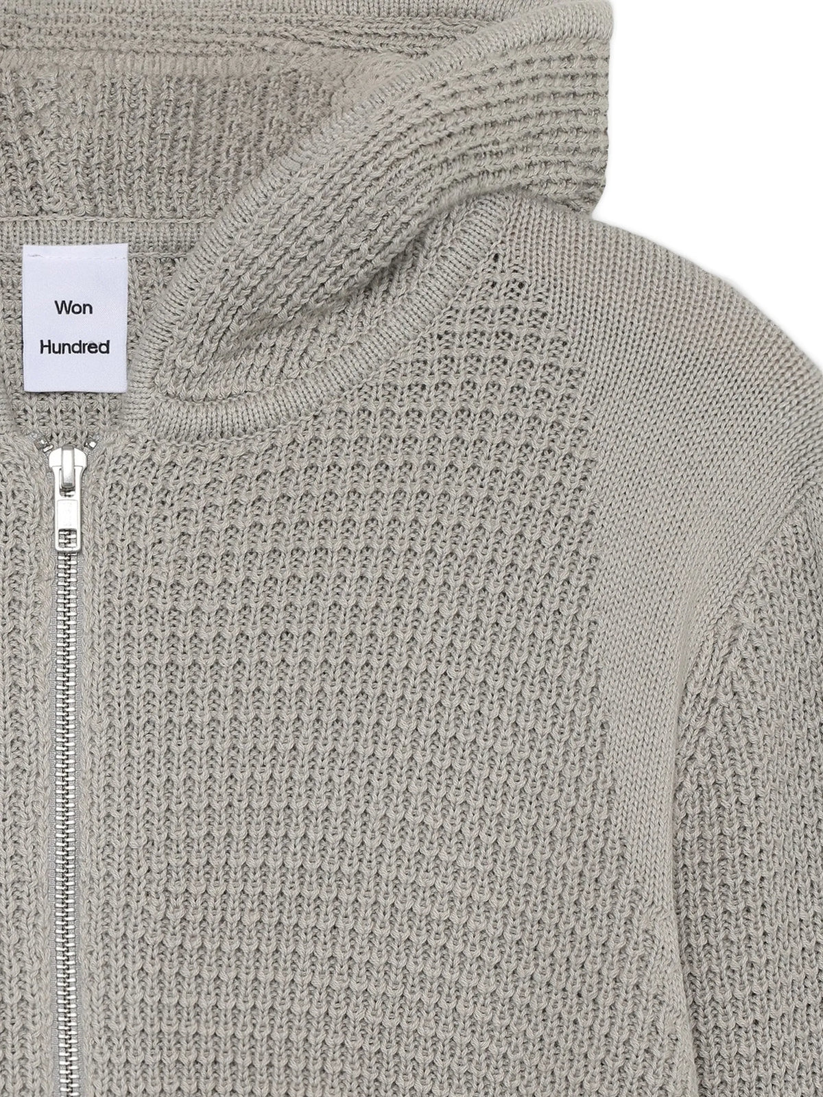 Glasgow knitted hoodie