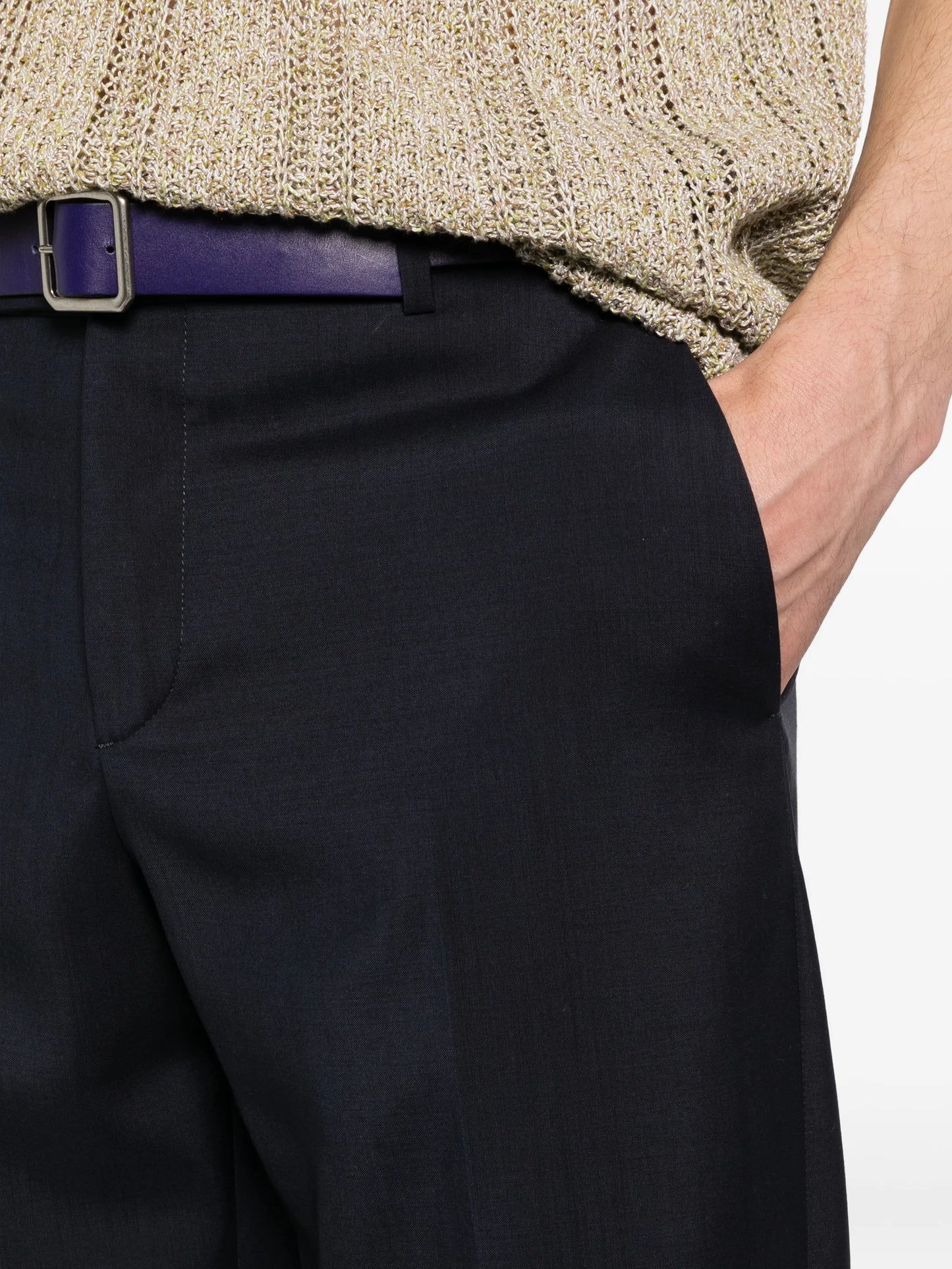 press-crease trousers