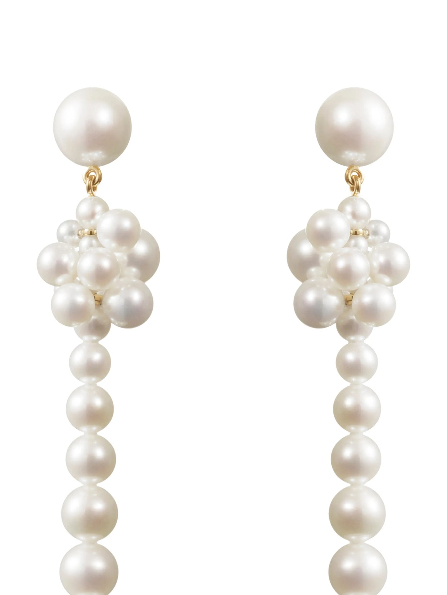 Colonna Botticelli pearl drop earrings