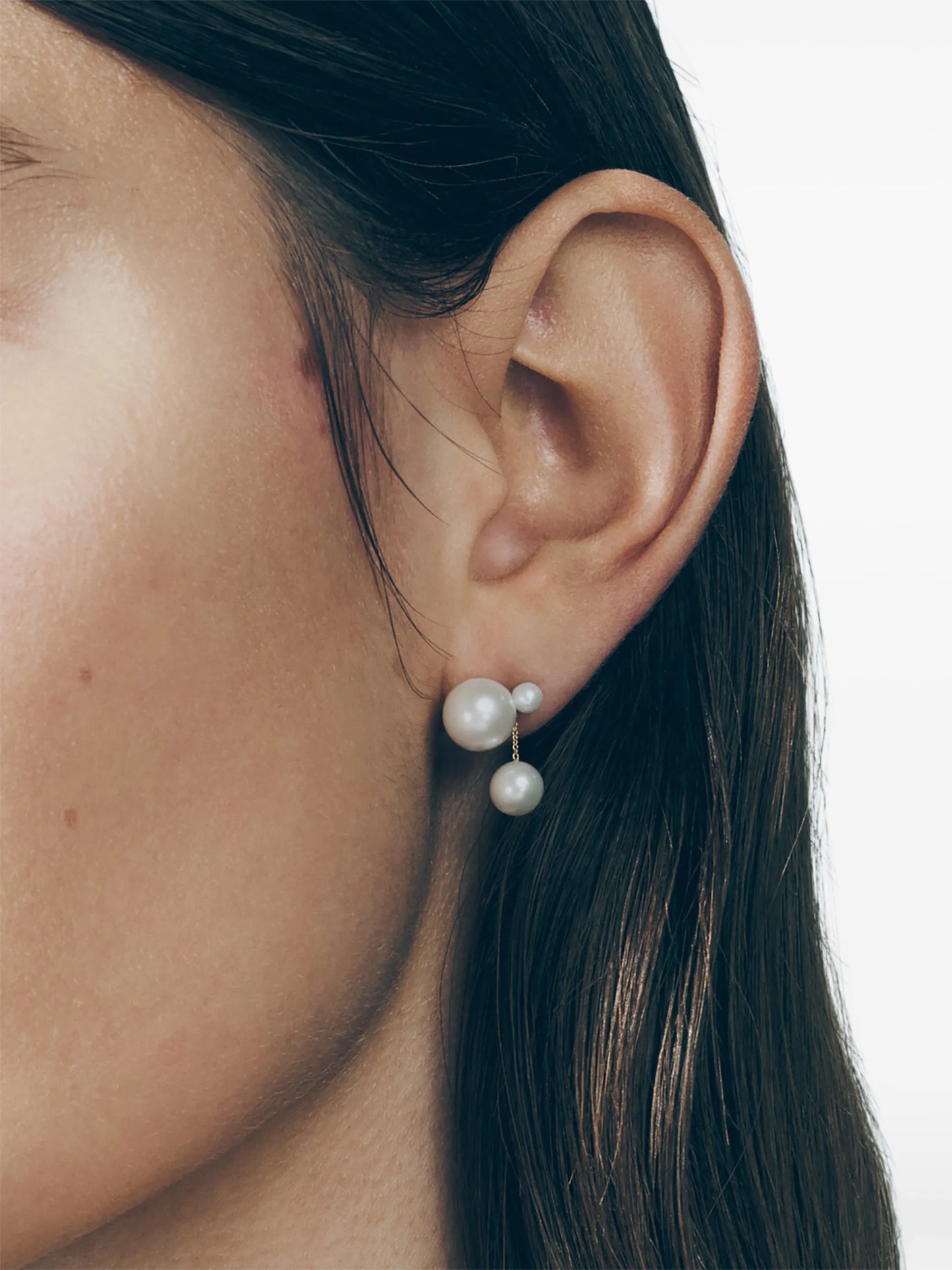 Stella pear earring