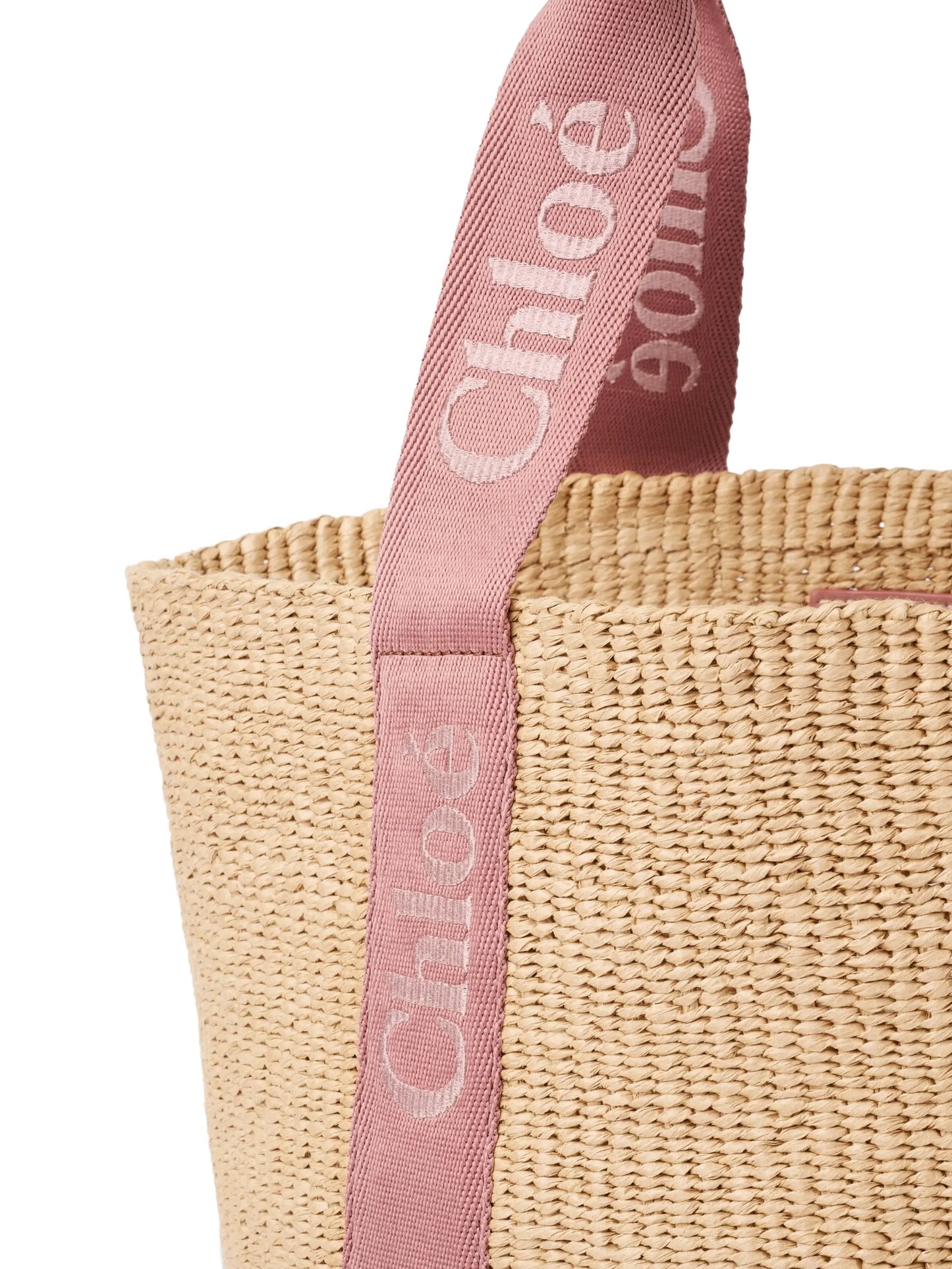 large Woody logo-embroidered tote bag