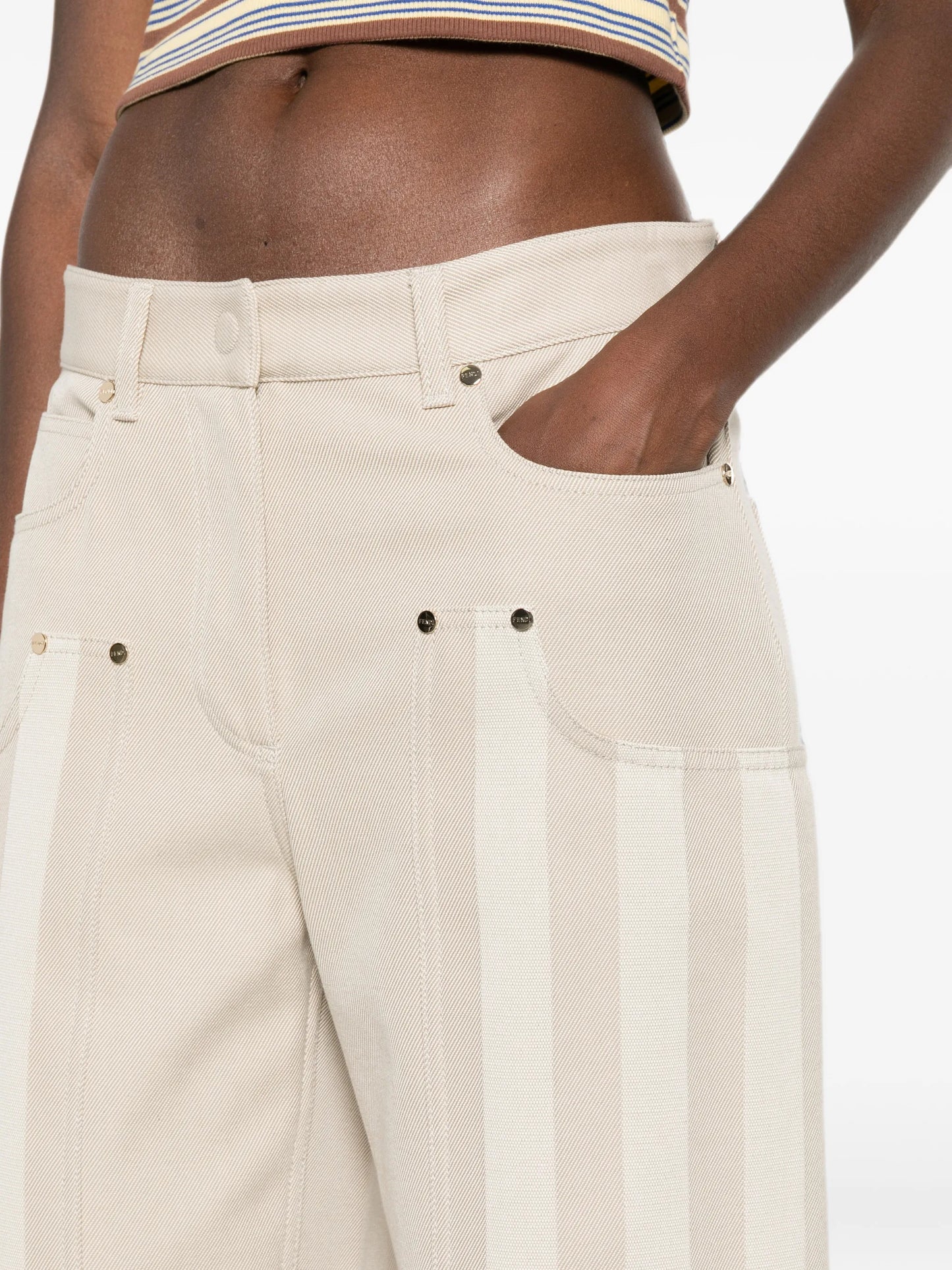 belt-loop pocket jeans
