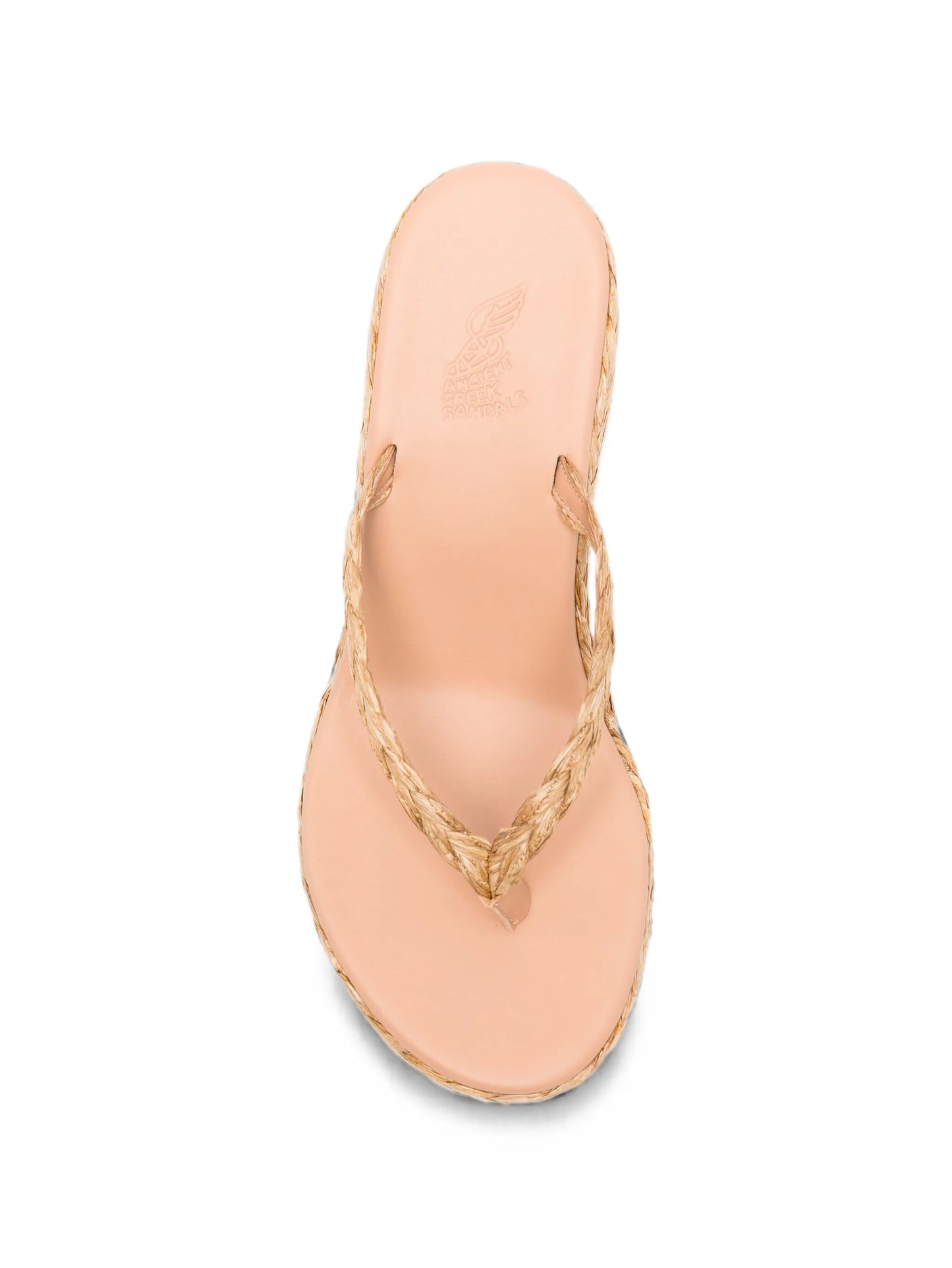 Etheria raffia natural sandals