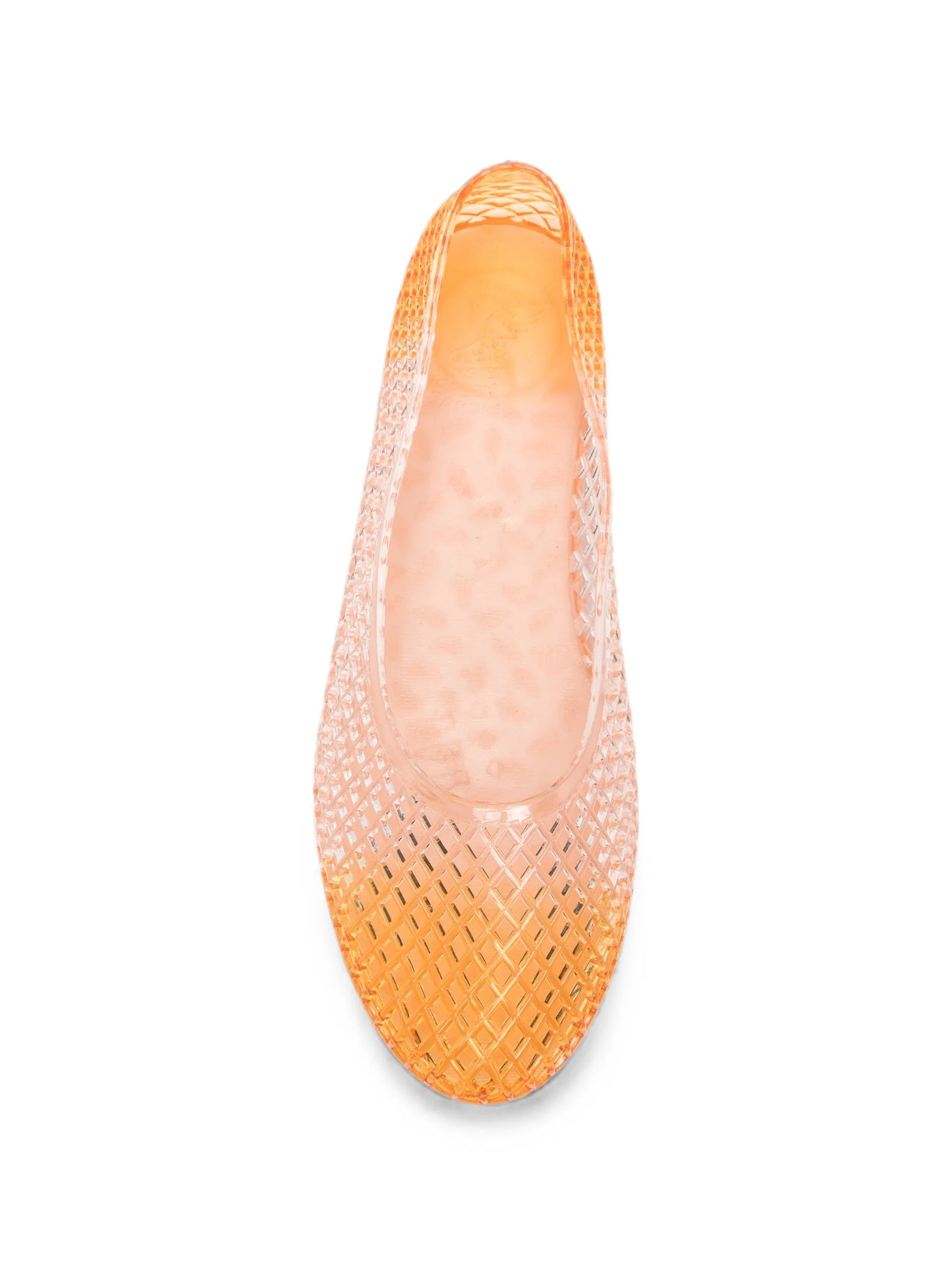 Iro lattice-weave ballet flats